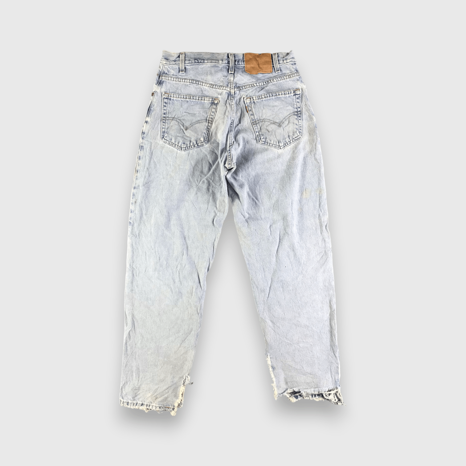 Levi's Vintage Distress Levis 560 Jeans-J3301 Size US 32 / EU 48 - 2 Thumbnail