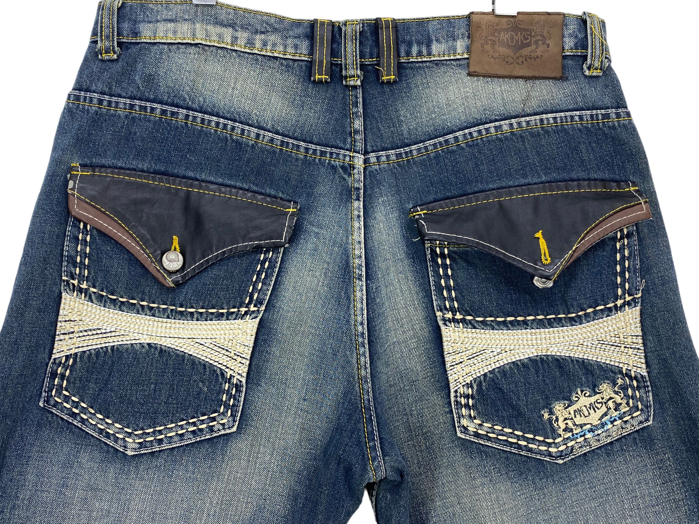 Akademiks Akademiks Denim Jeans Hip Hop Baggy Skateboards Jeans Size US 36 / EU 52 - 10 Thumbnail