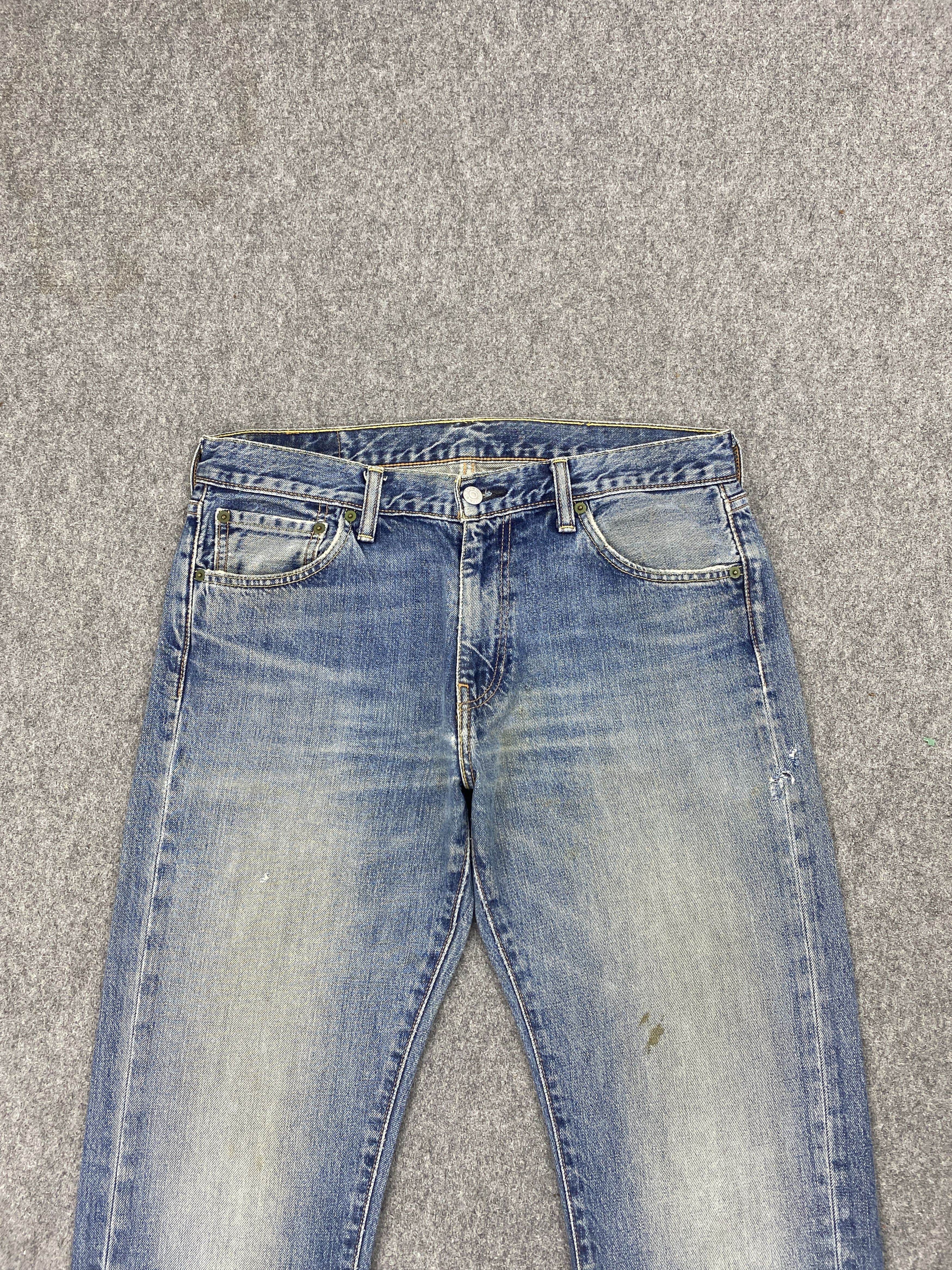 Levi's × Vintage Vintage Levi's 527 Faded Blue Bootcut Jeans Size US 34 / EU 50 - 2 Thumbnail