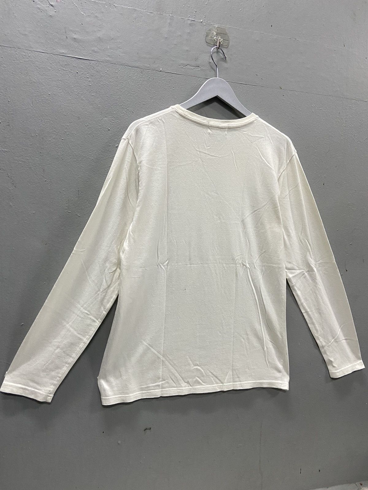 Japanese Brand SKELETON T-GRAPHIC BY NAVY PRODUCE LONG SLEEVE Size US M / EU 48-50 / 2 - 2 Thumbnail