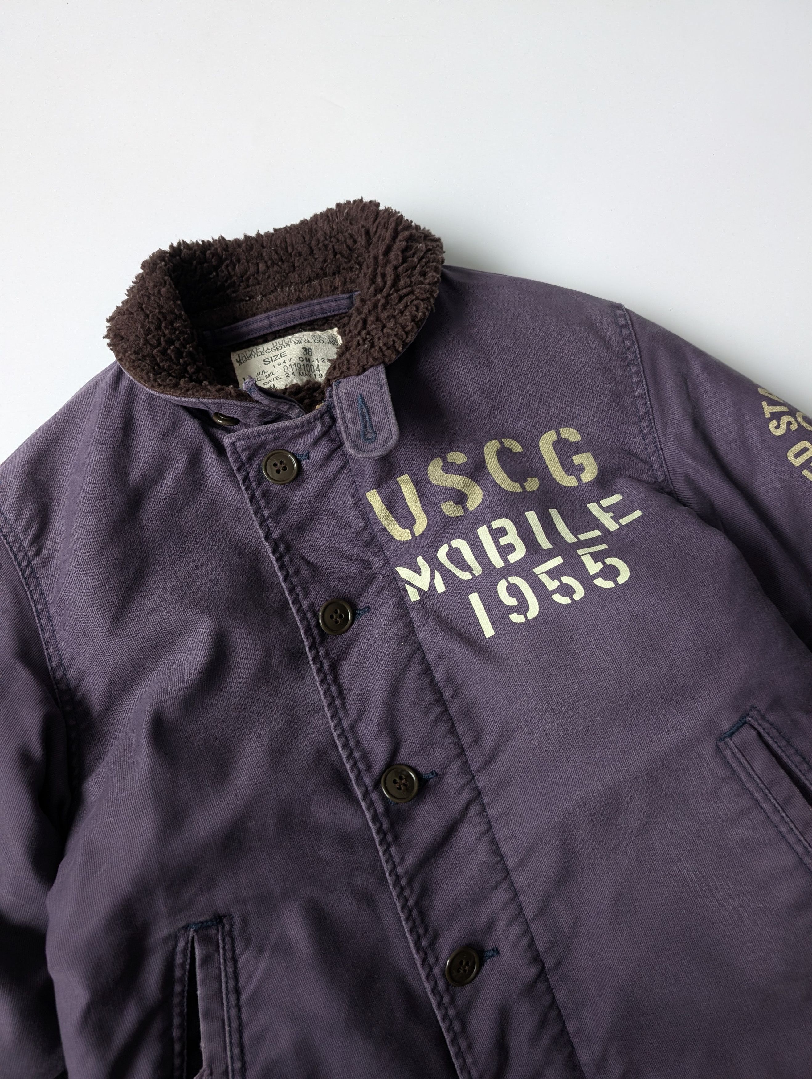 Iron Heart Bootlegers US Coast Guard N1 Deck jacket Size US S / EU 44-46 / 1 - 6 Thumbnail