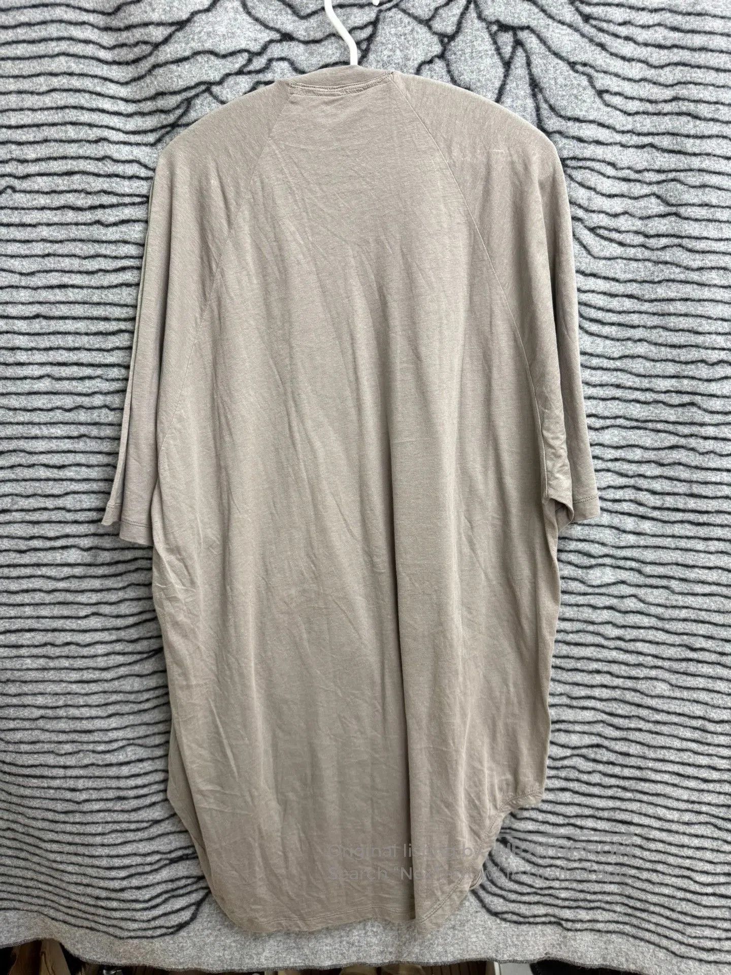 Julius Julius Abstract Print Loose Mecha Tee. Size US L / EU 52-54 / 3 - 6 Thumbnail