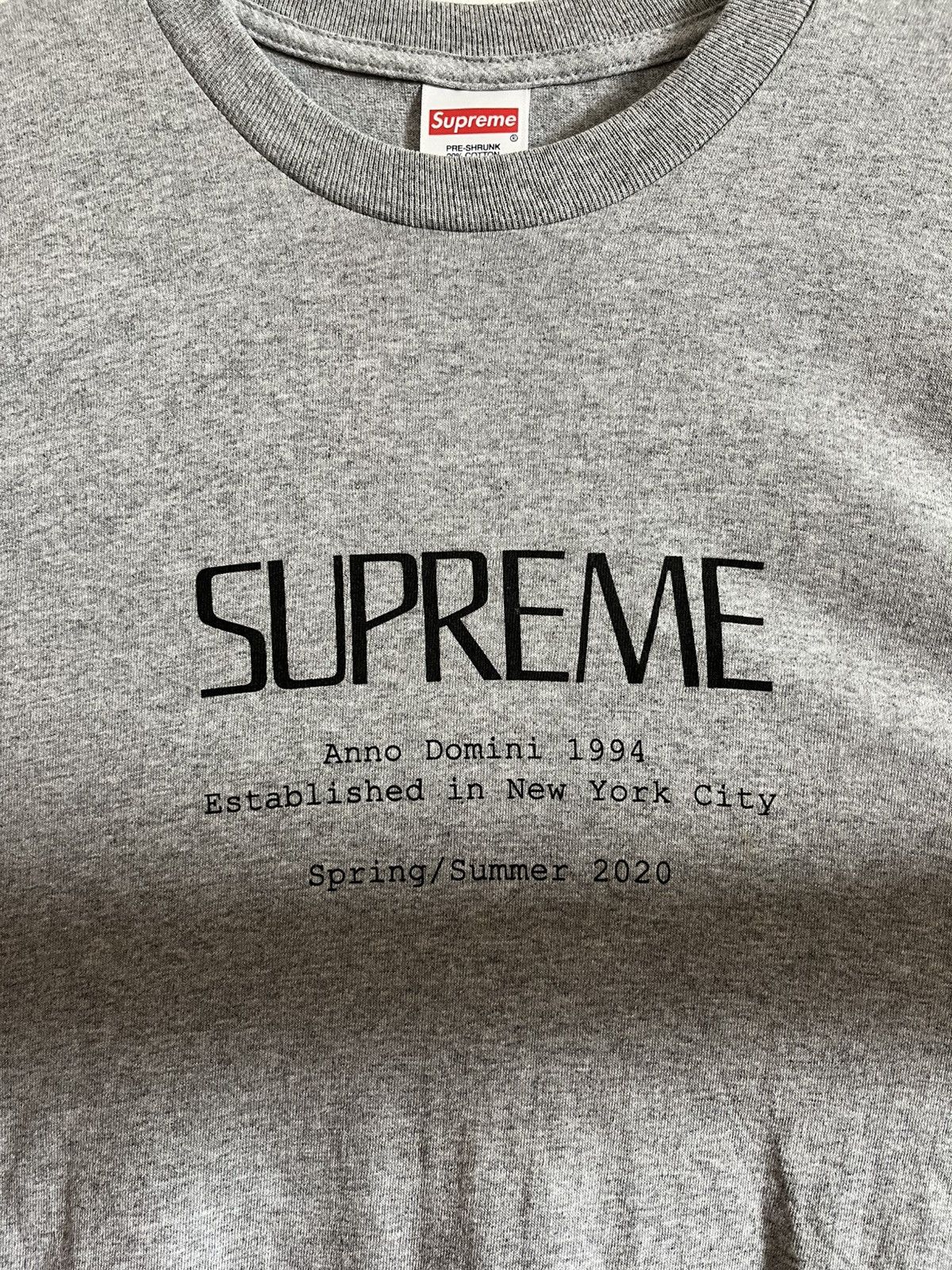Supreme Supreme Anno Domini Shirt Size US L / EU 52-54 / 3 - 2 Thumbnail