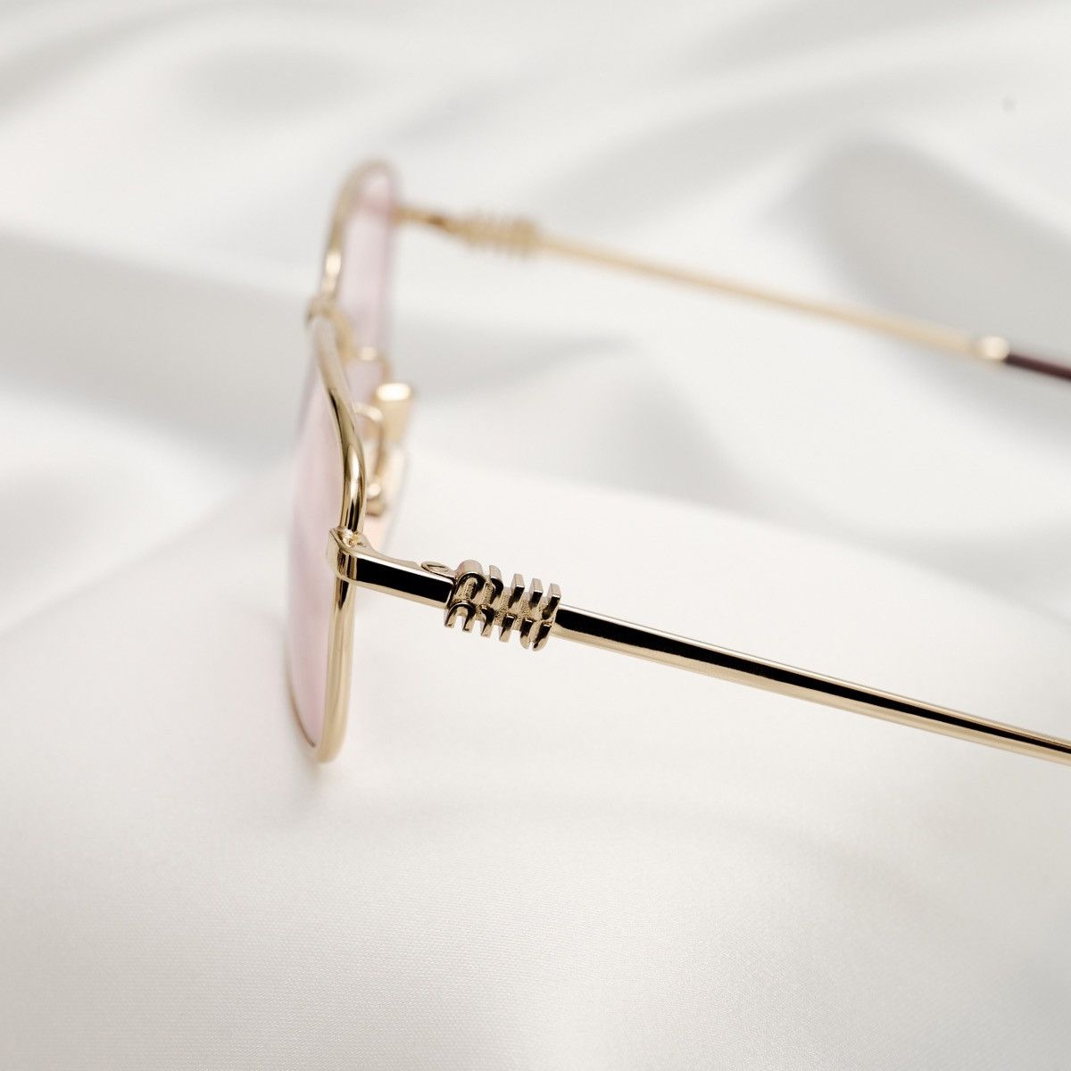 Miu Miu MIU MIU 0MU A53S ZVN4I0 SUNGLASSES Size ONE SIZE - 3 Thumbnail