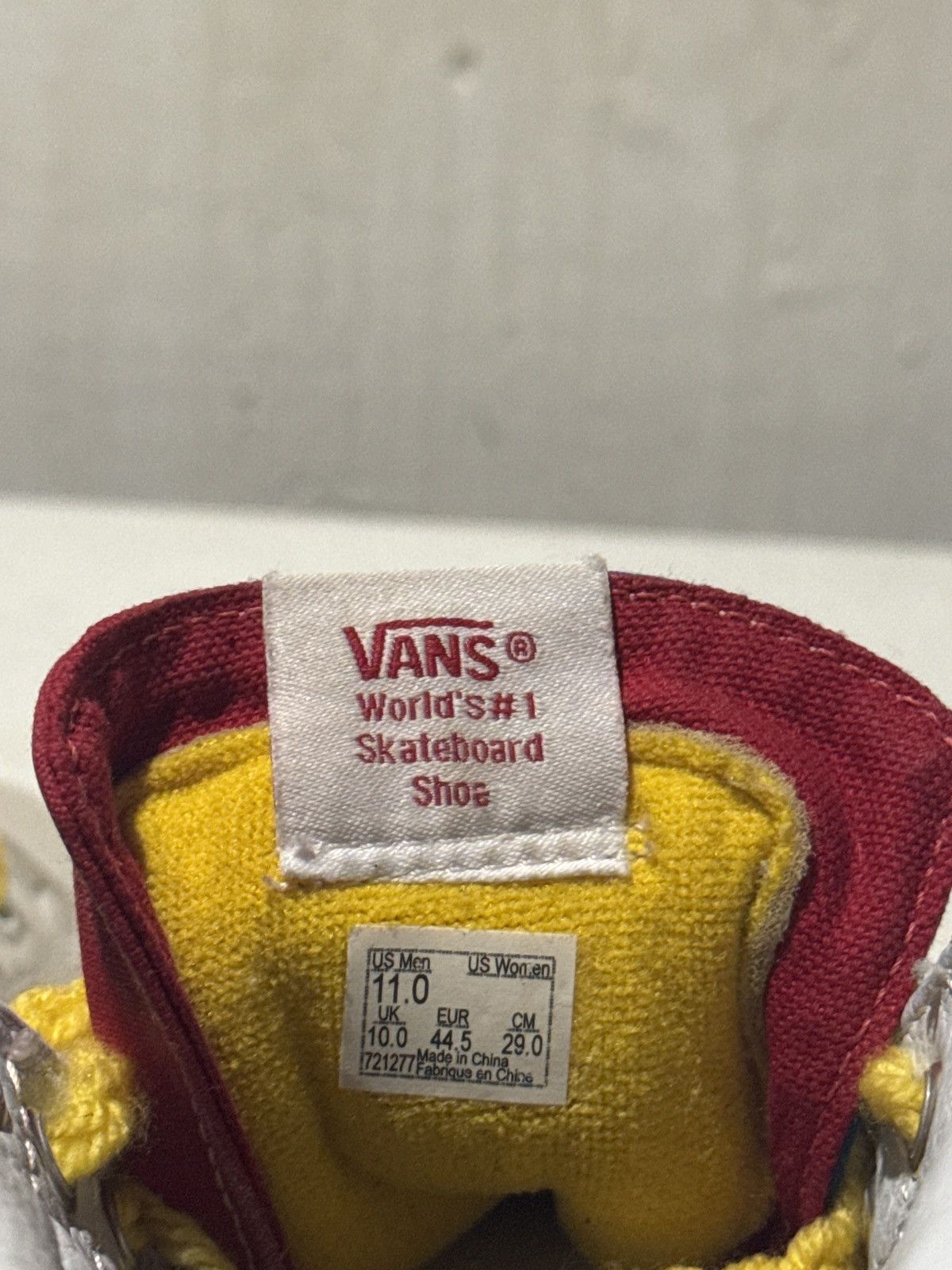 Vans Pearl Skate High by @kendallcustoms Size US 11 / EU 44 - 6 Thumbnail