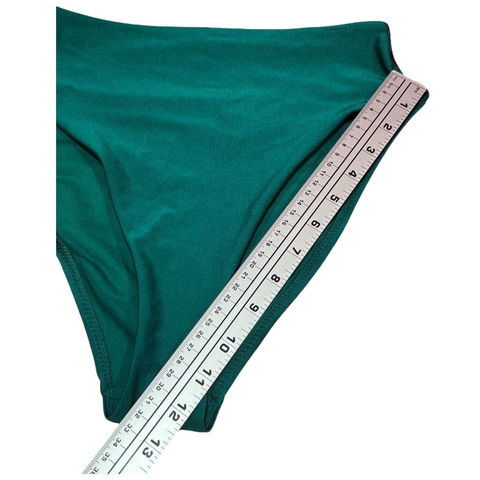 Other Shade & Shore-Women's High Waist High Leg Cheeky Bikini Bott Size ONE SIZE - 7 Thumbnail