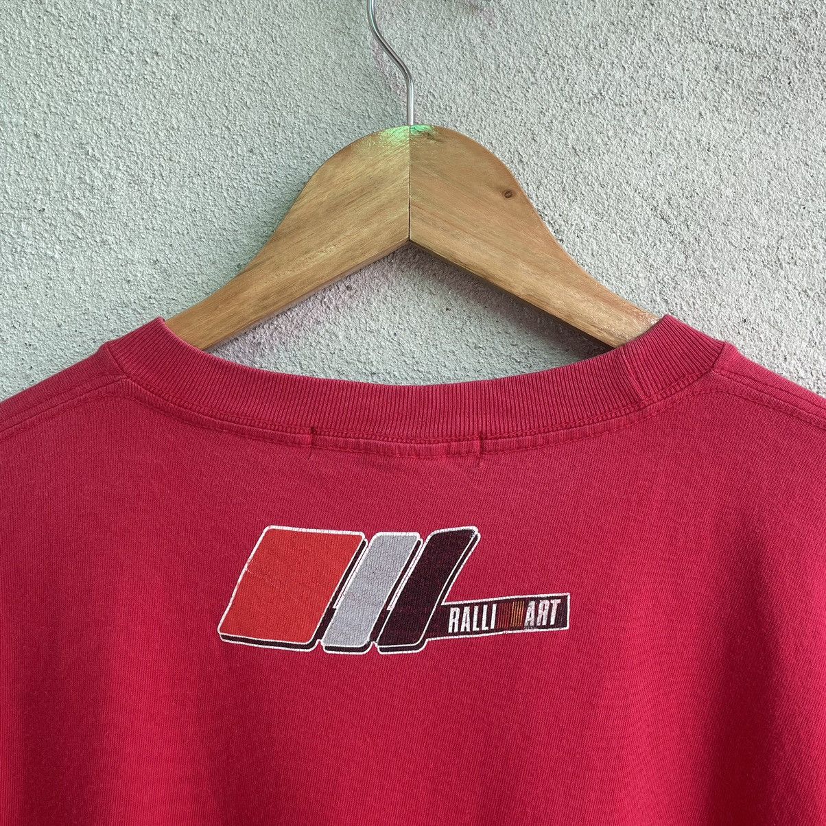 Japanese Brand × Vintage Vintage Ralli Art Racing Tee Shirt Size US M / EU 48-50 / 2 - 5 Thumbnail