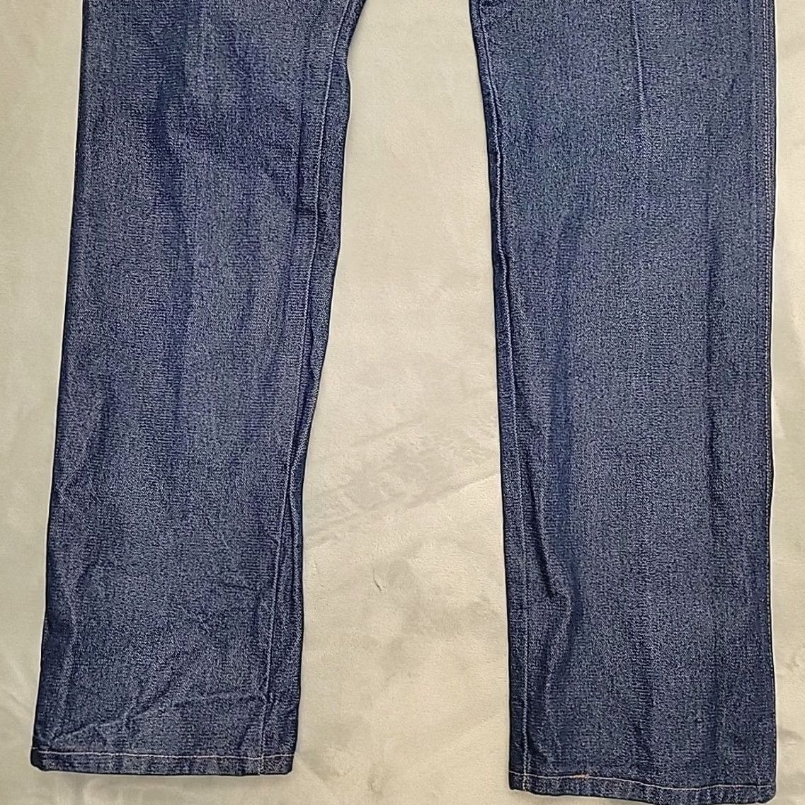 Wrangler Wrangler Jeans Men 34x38 Blue Denim Cowboy Cut Original Fit Western Rodeo 13MWZ Size US 34 / EU 50 - 2 Thumbnail