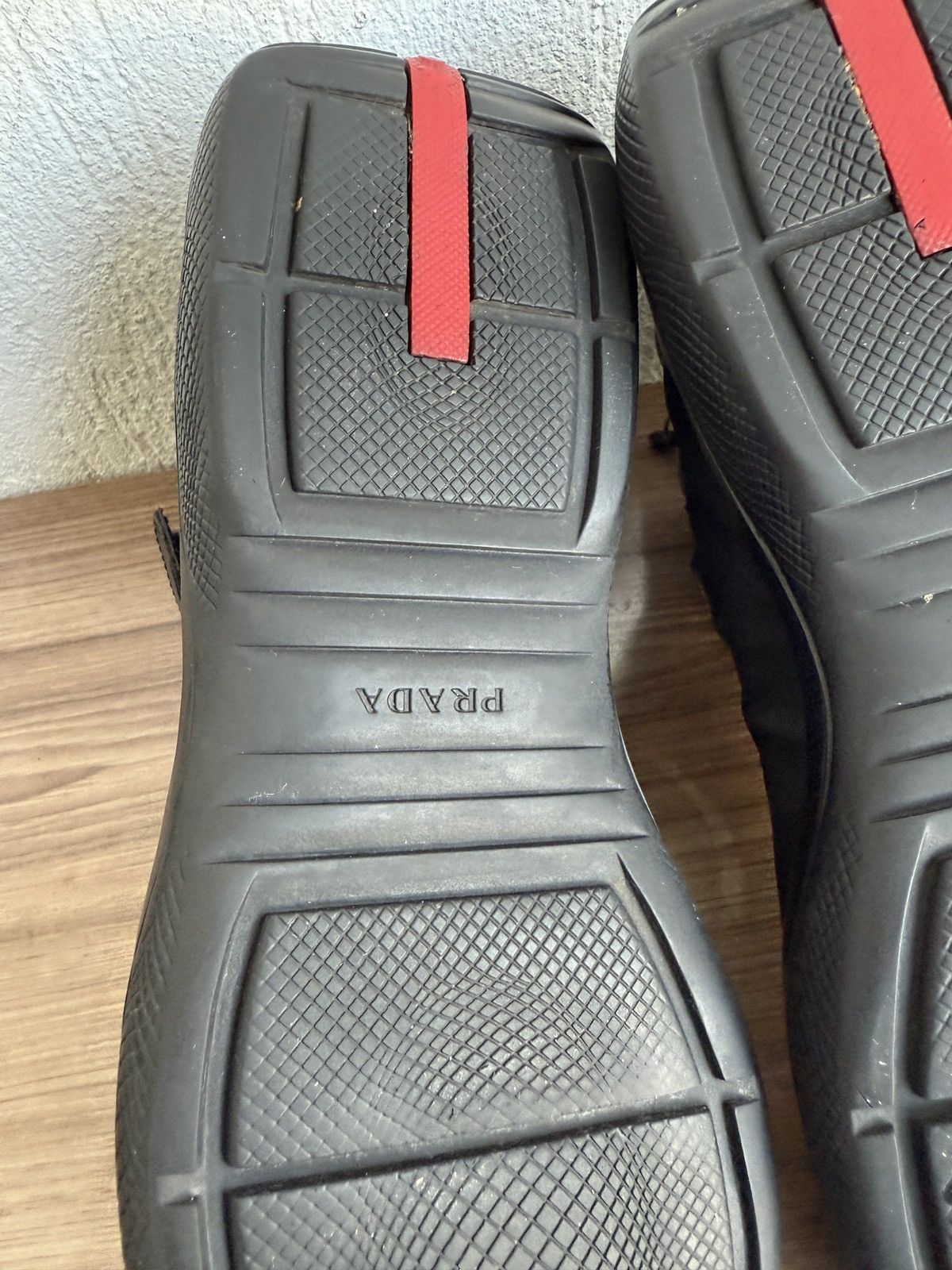 Prada America cup strap high Size US 9 / EU 42 - 23 Thumbnail