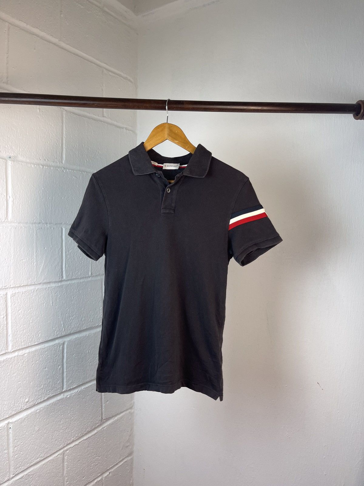Moncler Moncler Polo Shirt Size US S / EU 44-46 / 1 - 3 Thumbnail