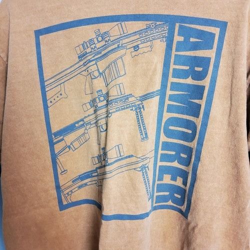 Authentic Pigment Vtg Barrett Firearms Certified Armorer Orange Size M Size US M / EU 48-50 / 2 - 5 Thumbnail