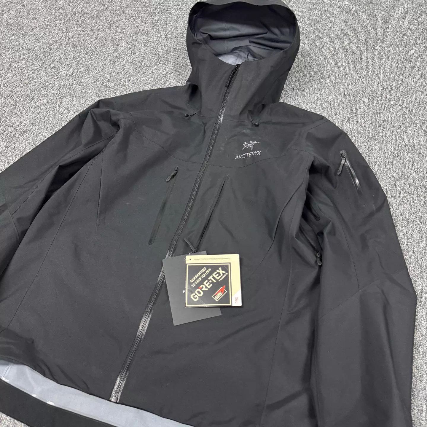 Arc'teryx Arcteryx Alpha SV Gore-Tex Pro Shell Jacket L New Size US L / EU 52-54 / 3 - 3 Thumbnail
