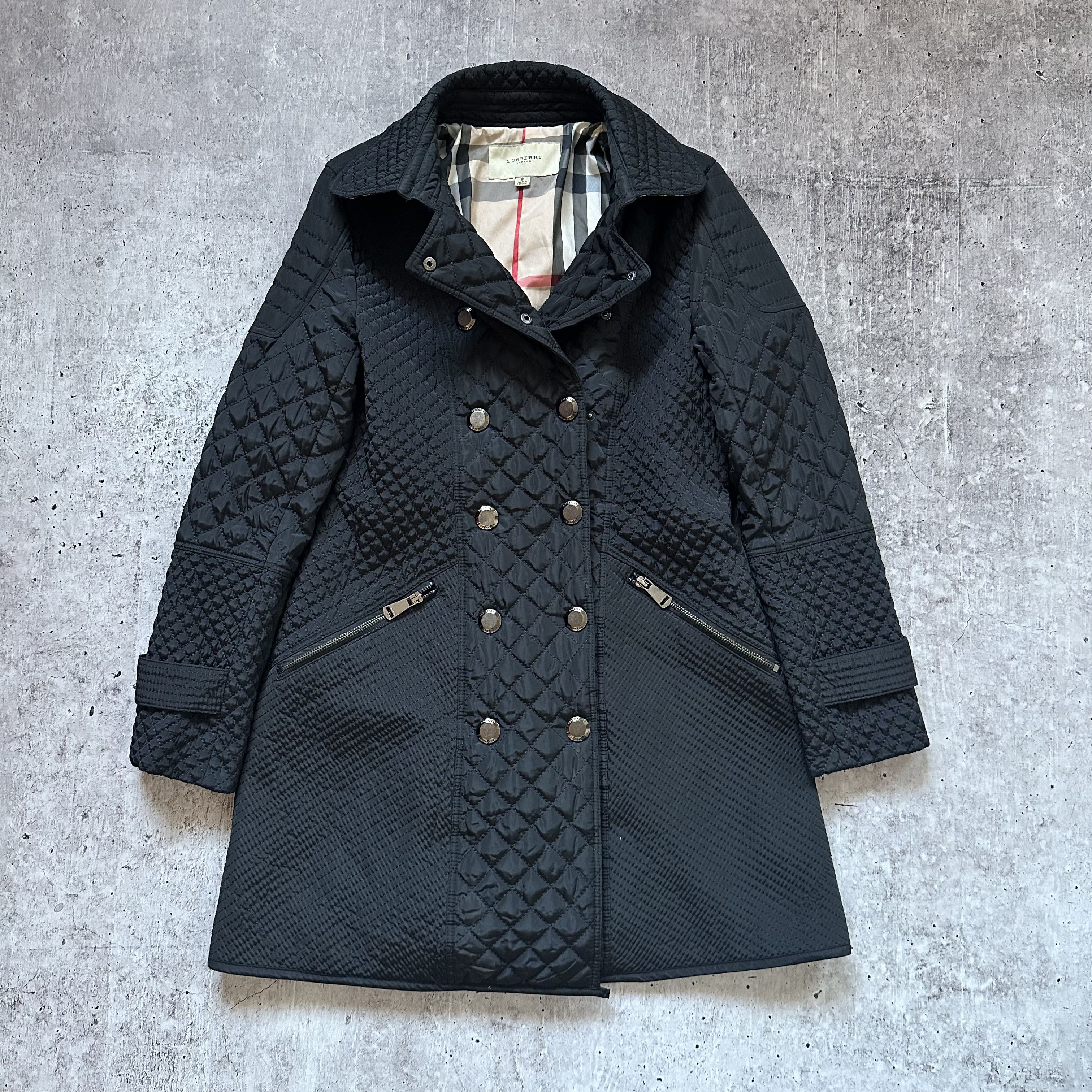 Burberry Luxury Streetwear Burberry London Double breasted Quilted Jacket Coat Grailed