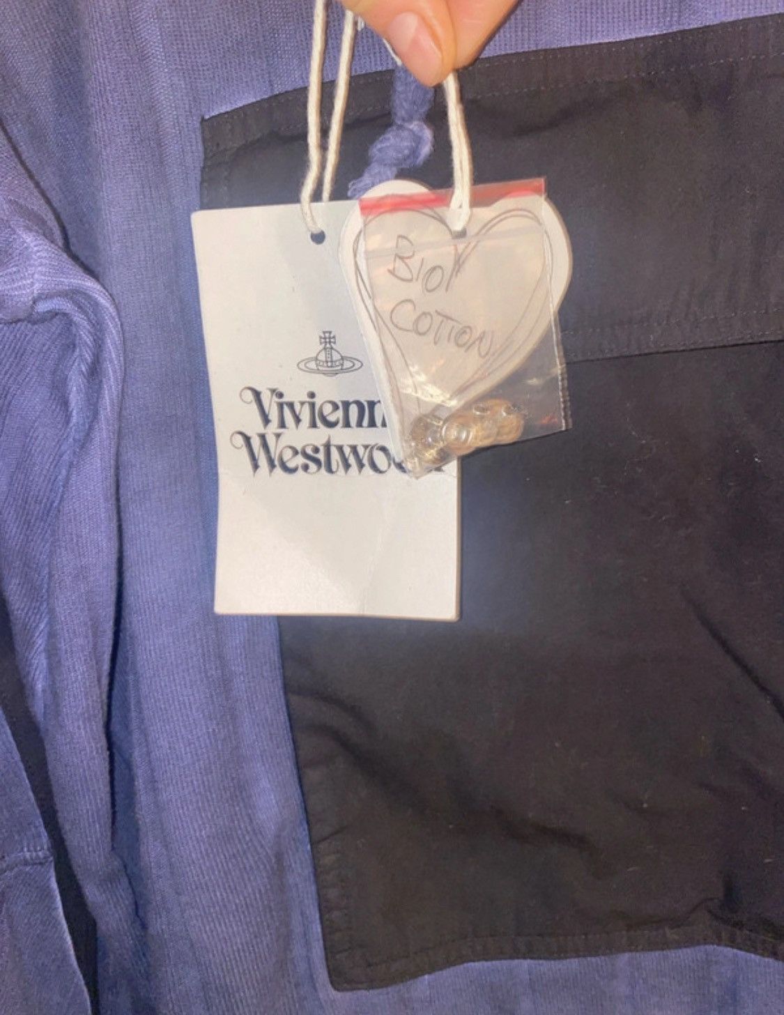 Vivienne Westwood Vivienne Westwood Hoodie Size US S / EU 44-46 / 1 - 9 Thumbnail