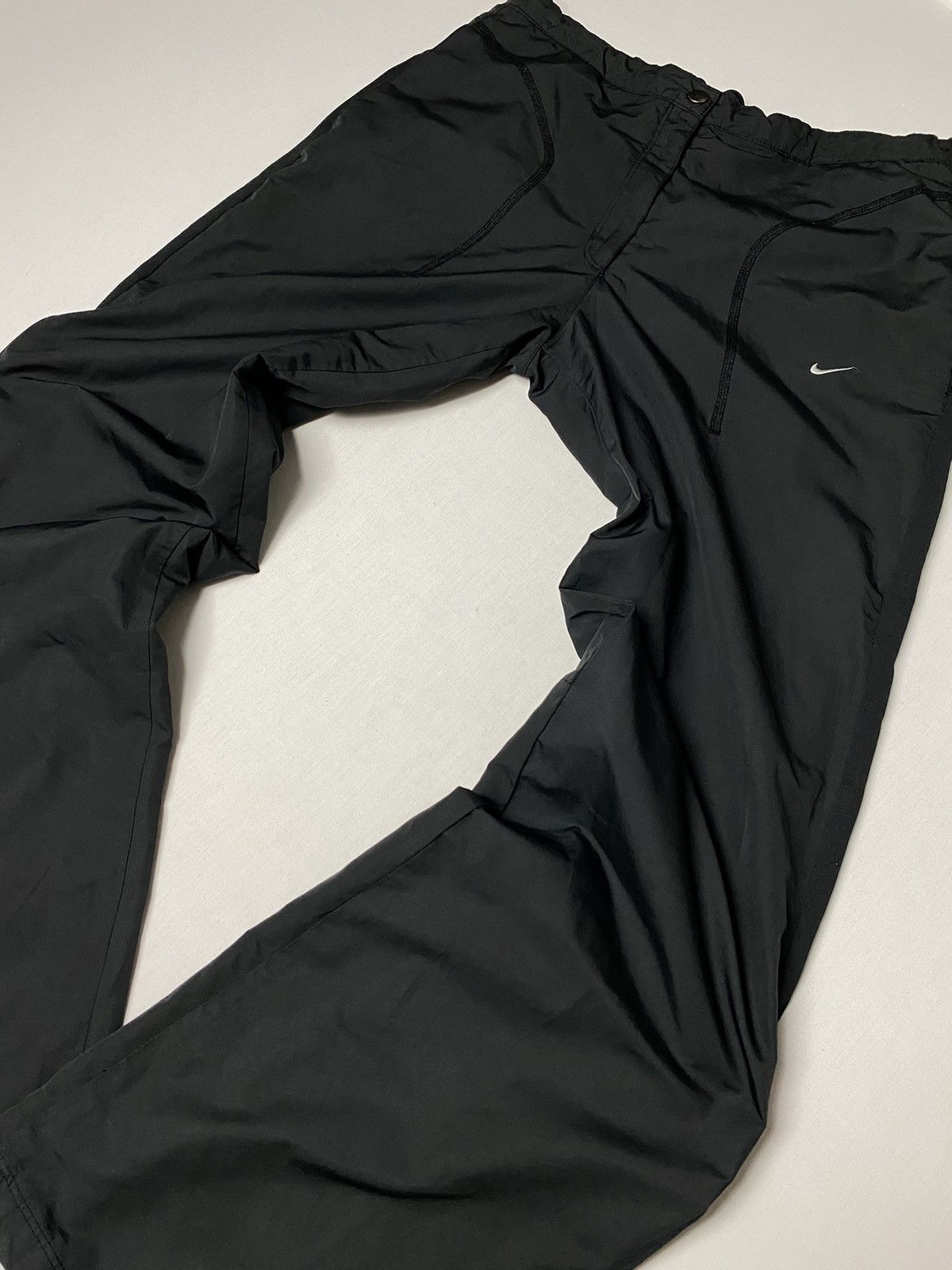 Nike × Vintage Vintage Women Nike Pants Black Sweatpants Y2K Drill Size 30" / US 8 / IT 44 - 4 Thumbnail