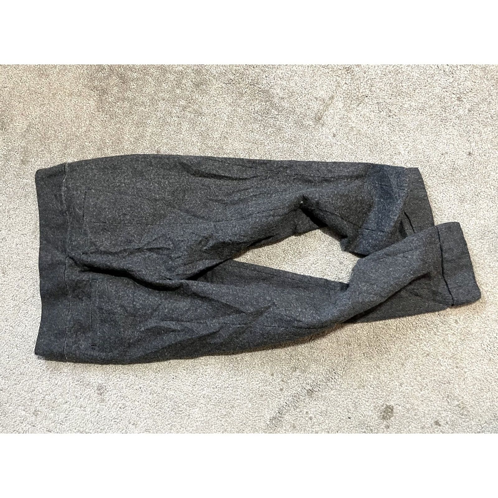 Ann Taylor Ann Taylor Loft Pants Womens 0P Petite Wool Blend Capri Cropped Straight Career Office Size 25" / US 0 / IT 36 - 3 Thumbnail