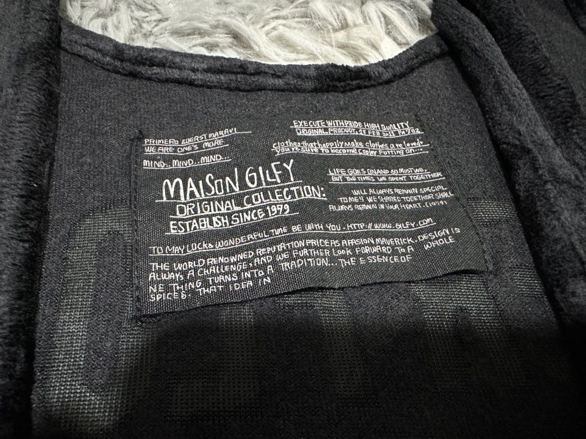 Hysteric Glamour 🔥Sick Y2K Maison Glify Skull Velour Mesh Tank Top Stud Punk Size US S / EU 44-46 / 1 - 10 Thumbnail