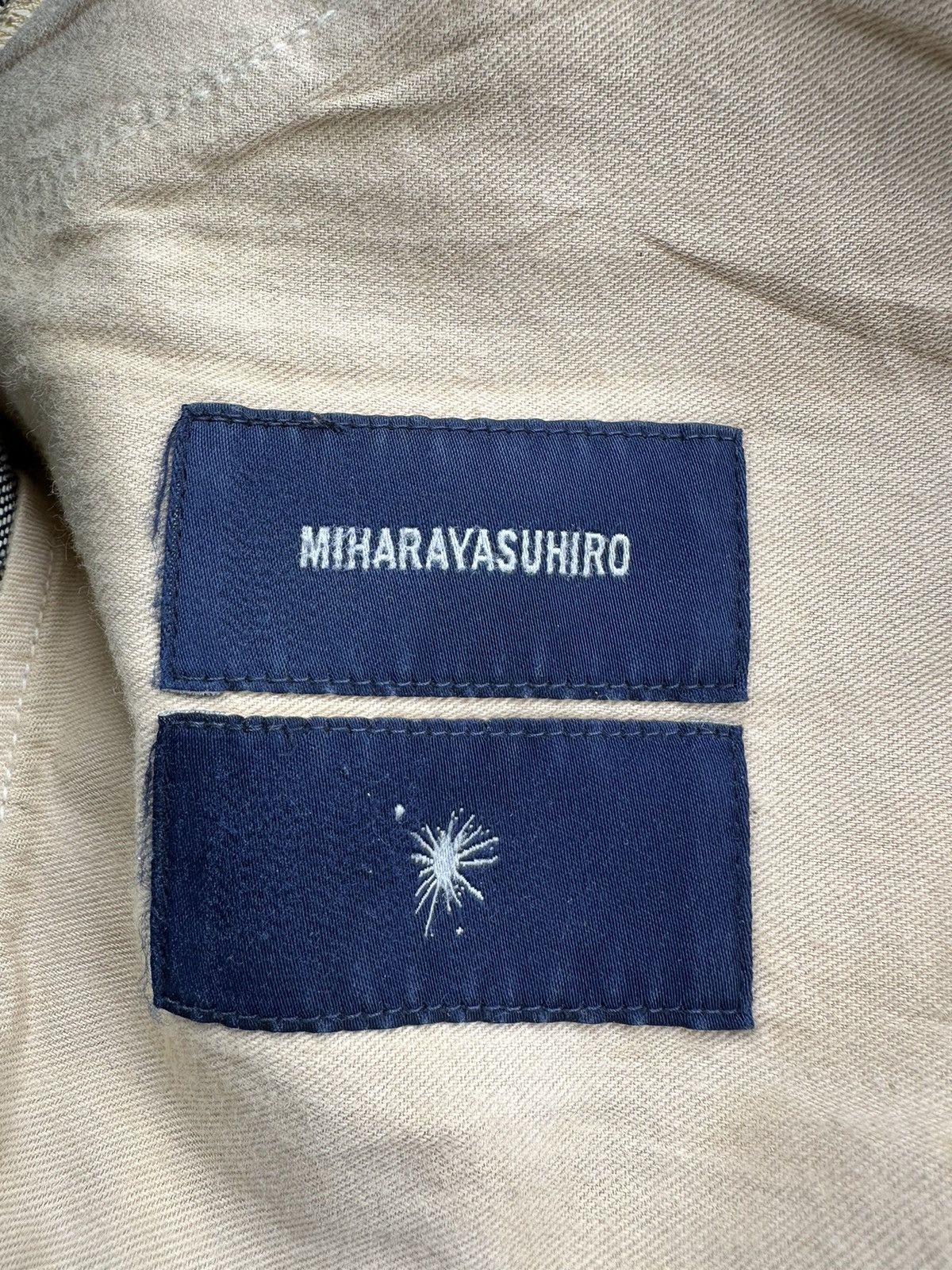 Maison MIHARA YASUHIRO Rare MIHARAYASUHIRO Mud Wash Jeans Size US 32 / EU 48 - 8 Thumbnail