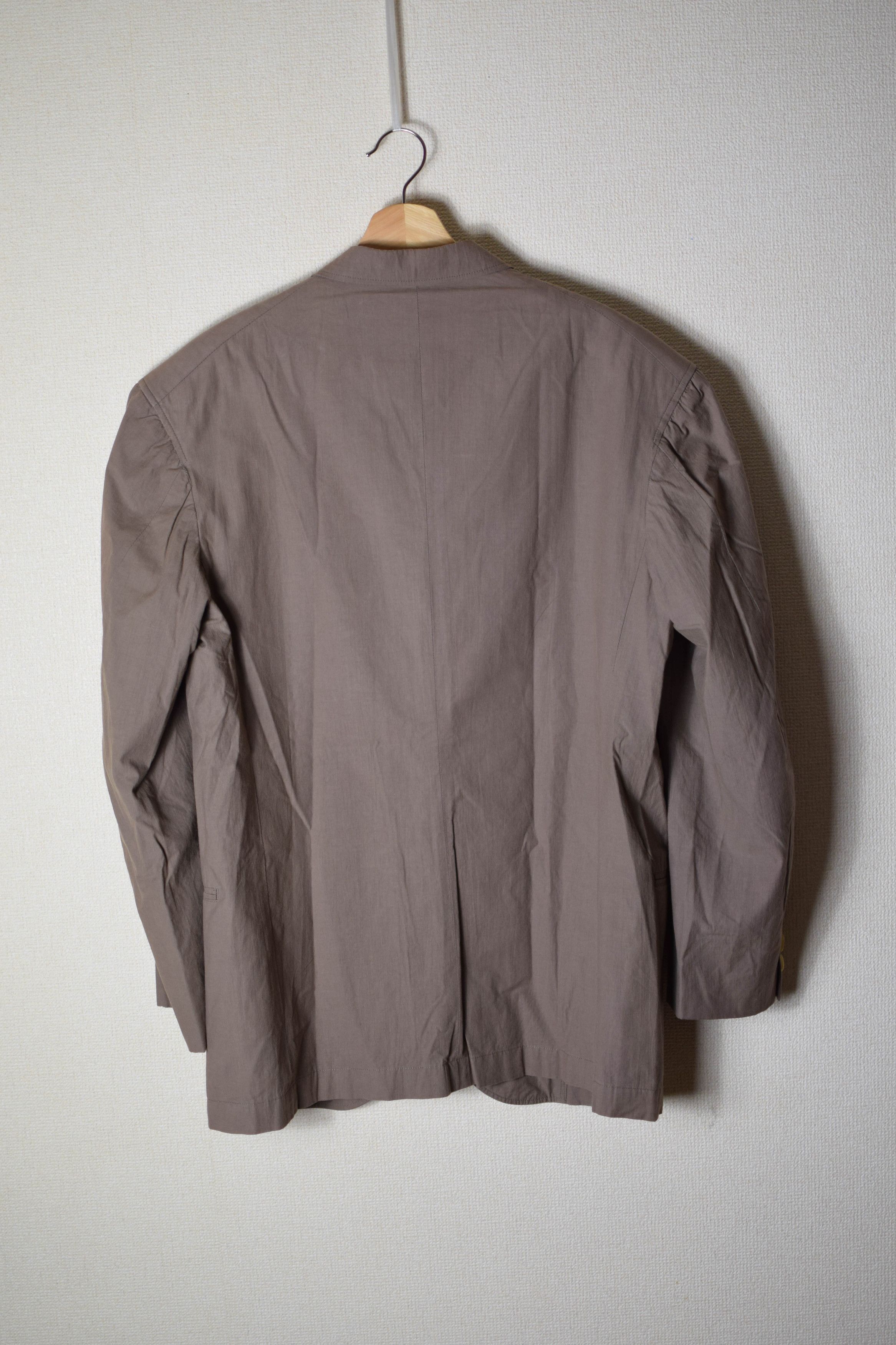 Yohji Yamamoto YYPH Archive Khaki Blazer Size 52R - 3 Thumbnail