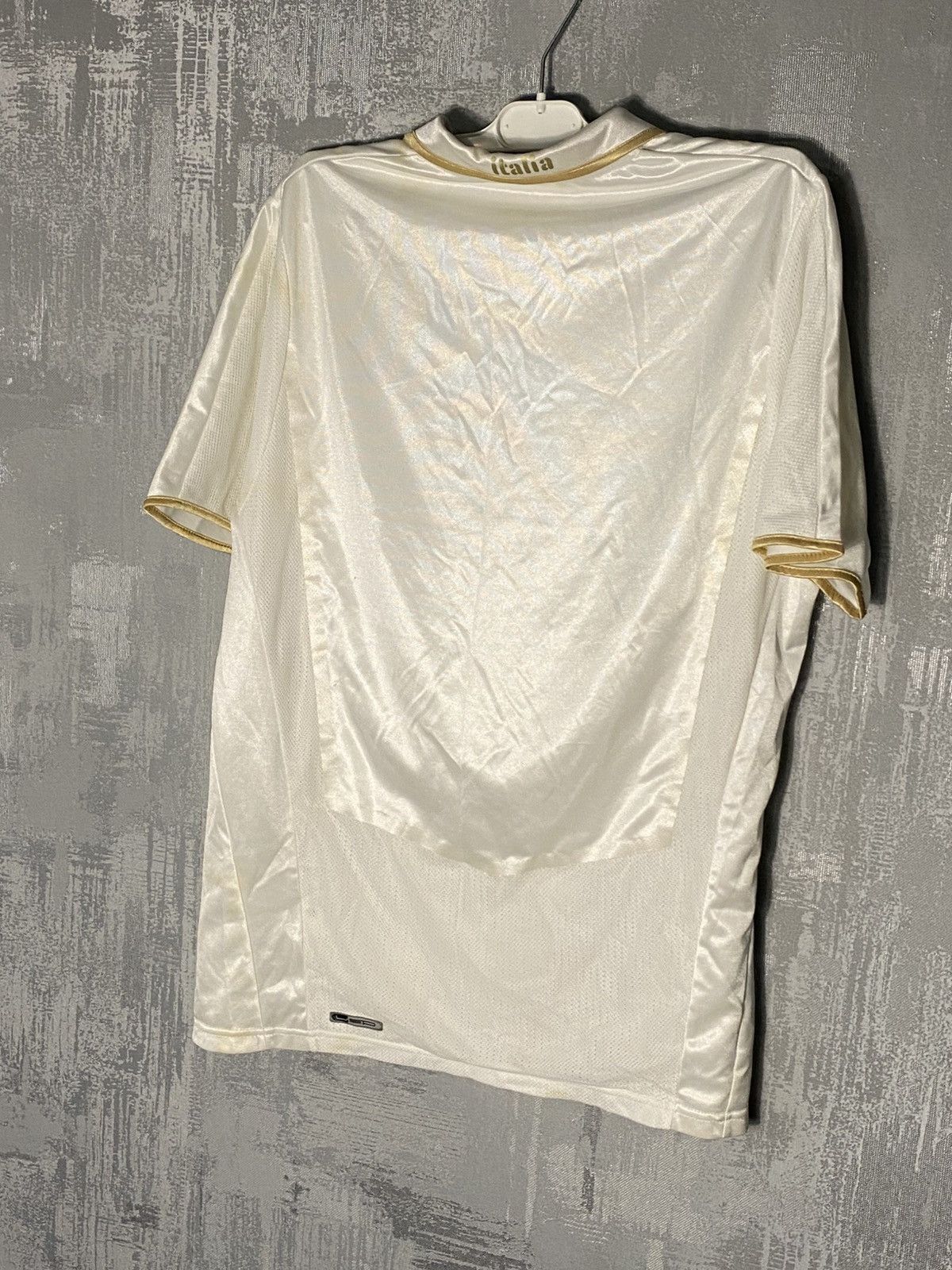 Puma × Vintage Vintage Italy Puma Soccer Football Jersey National Team 2007 Size US M / EU 48-50 / 2 - 2 Thumbnail