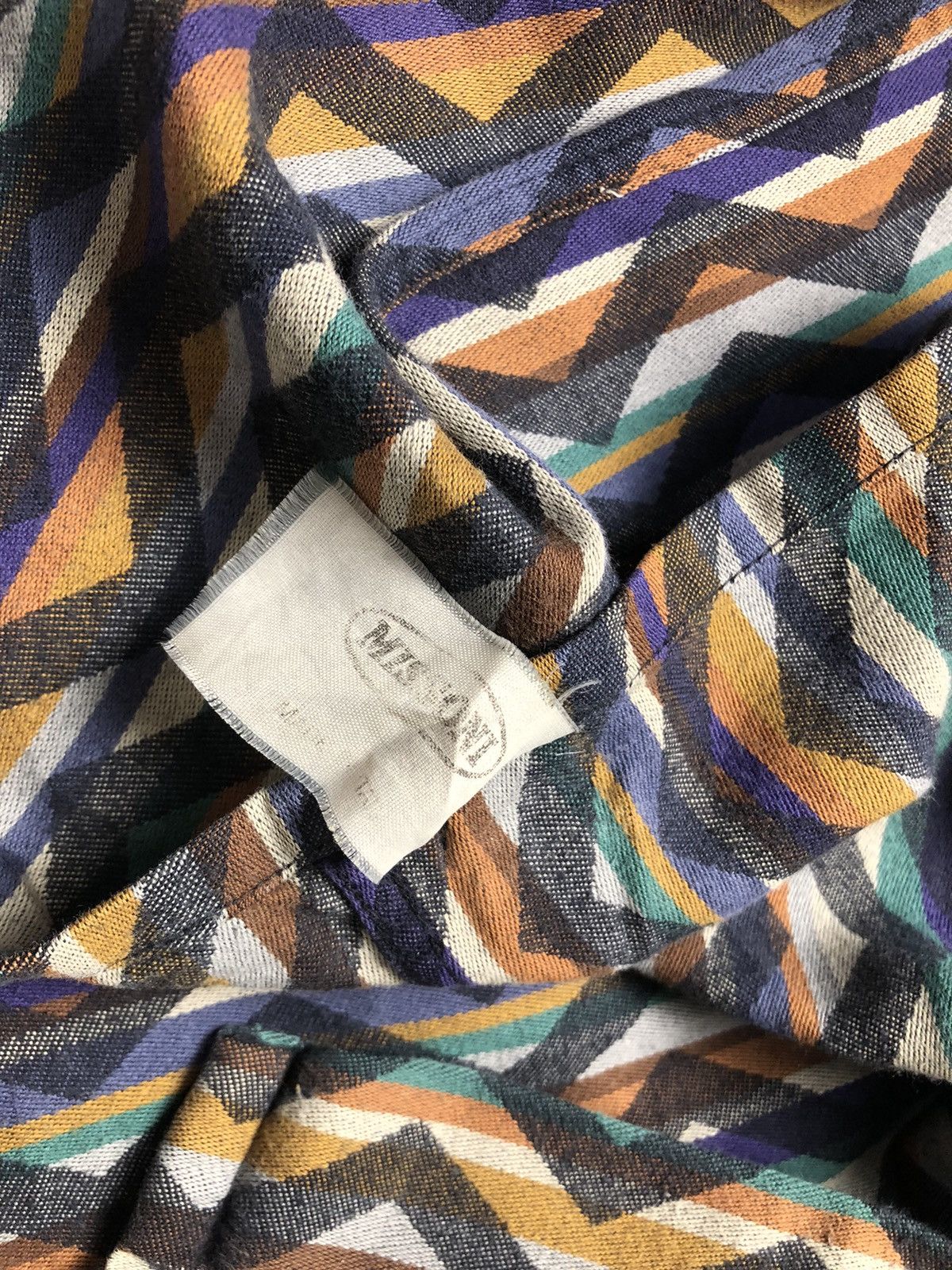 Missoni Missoni zig zag shirt Size US M / EU 48-50 / 2 - 7 Thumbnail