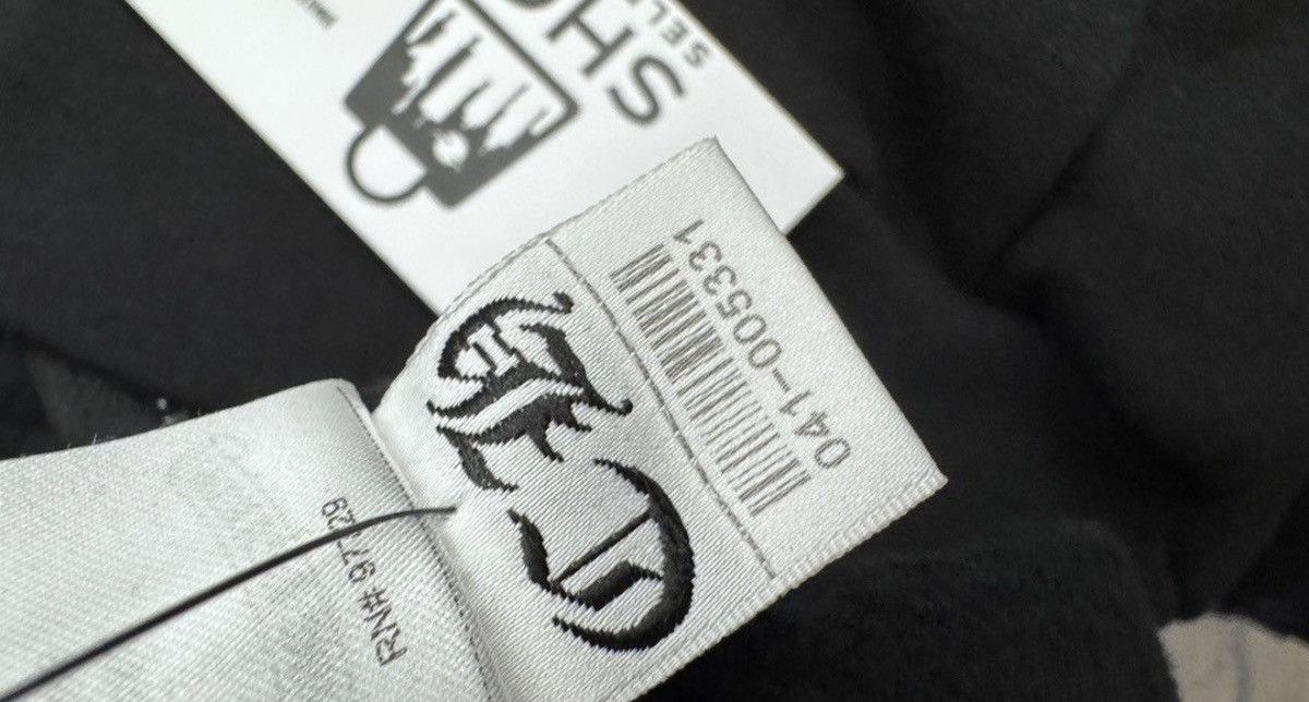 Chrome Hearts BRAND NEW CHROME HEARTS DEADLY DOLL HOODIE PULLOVER Size US XS / EU 42 / 0 - 5 Thumbnail