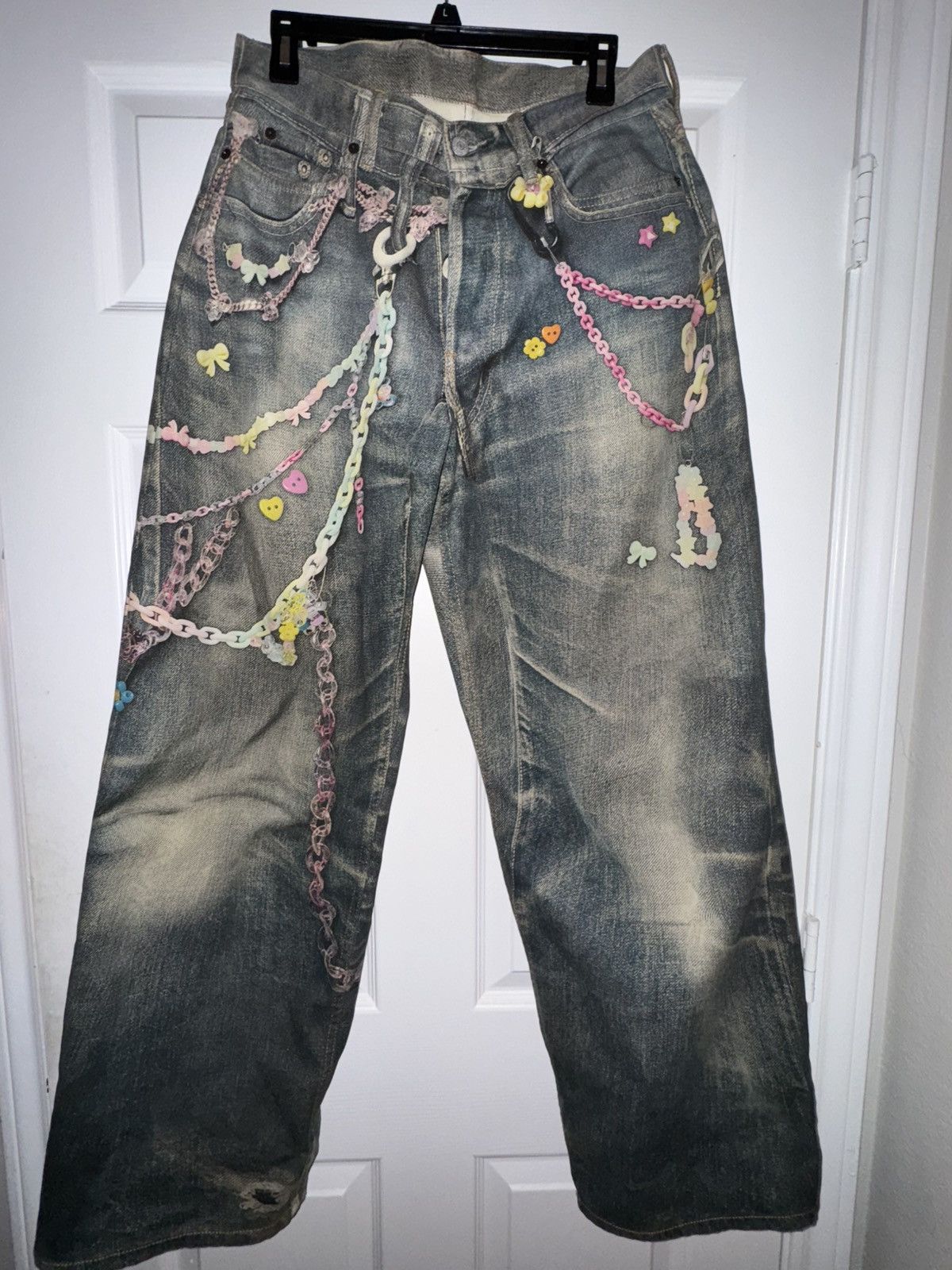Acne Studios Acne Studios 1981M Tromp L’oeil Jeans Size US 30 / EU 46 - 1 Thumbnail