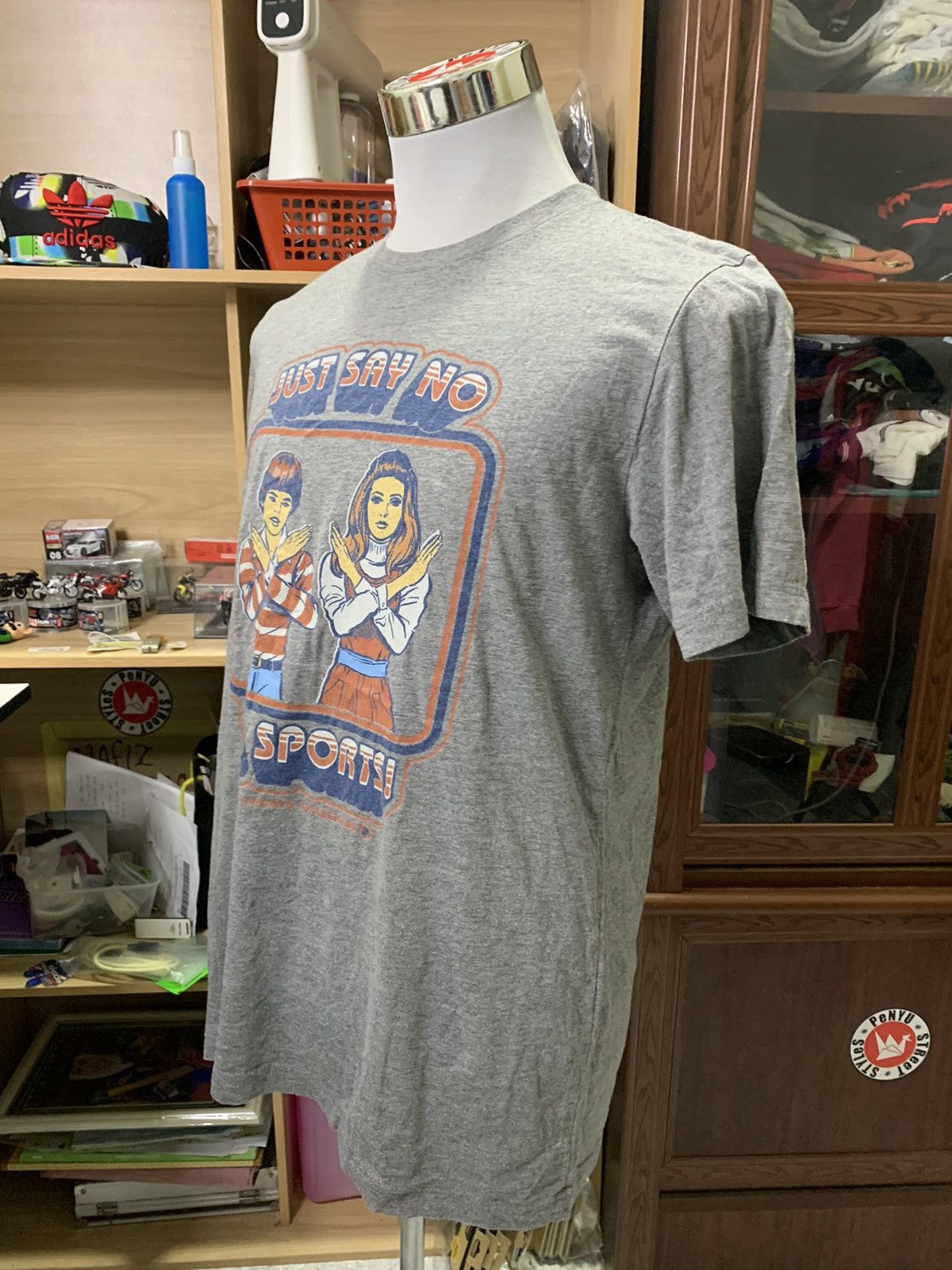 Canvas Just say no to sport short sleeve Size US L / EU 52-54 / 3 - 3 Thumbnail