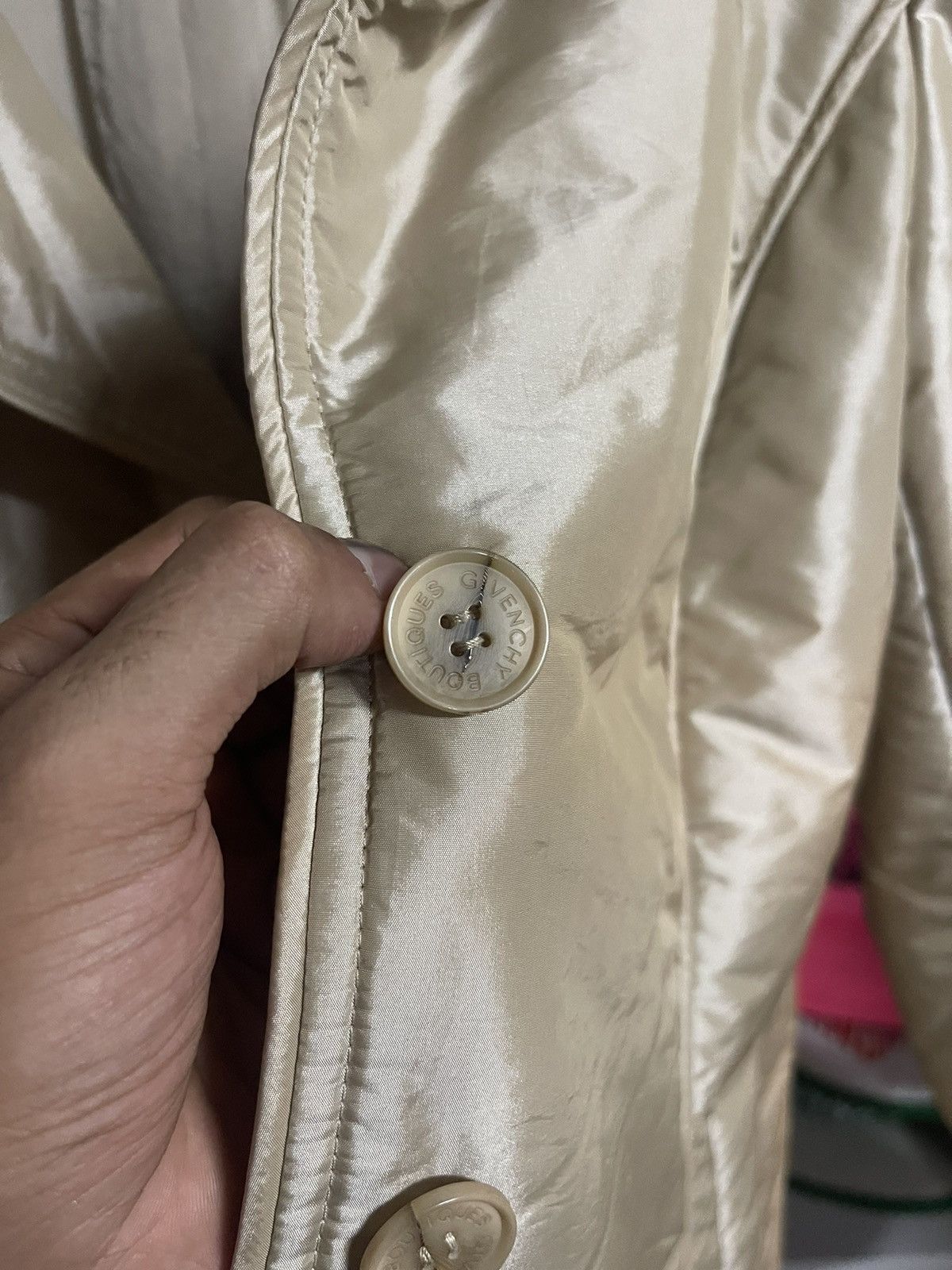 Givenchy Givenchy Boutiques Puffer Buttons Jacket Size S / US 4 / IT 40 - 12 Thumbnail