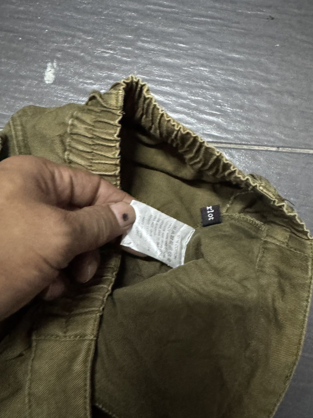 If Six Was Nine × Japanese Brand JAPANESE BRAND BONDAGE CARGO PANTS Size 28" / US 6 / IT 42 - 3 Thumbnail
