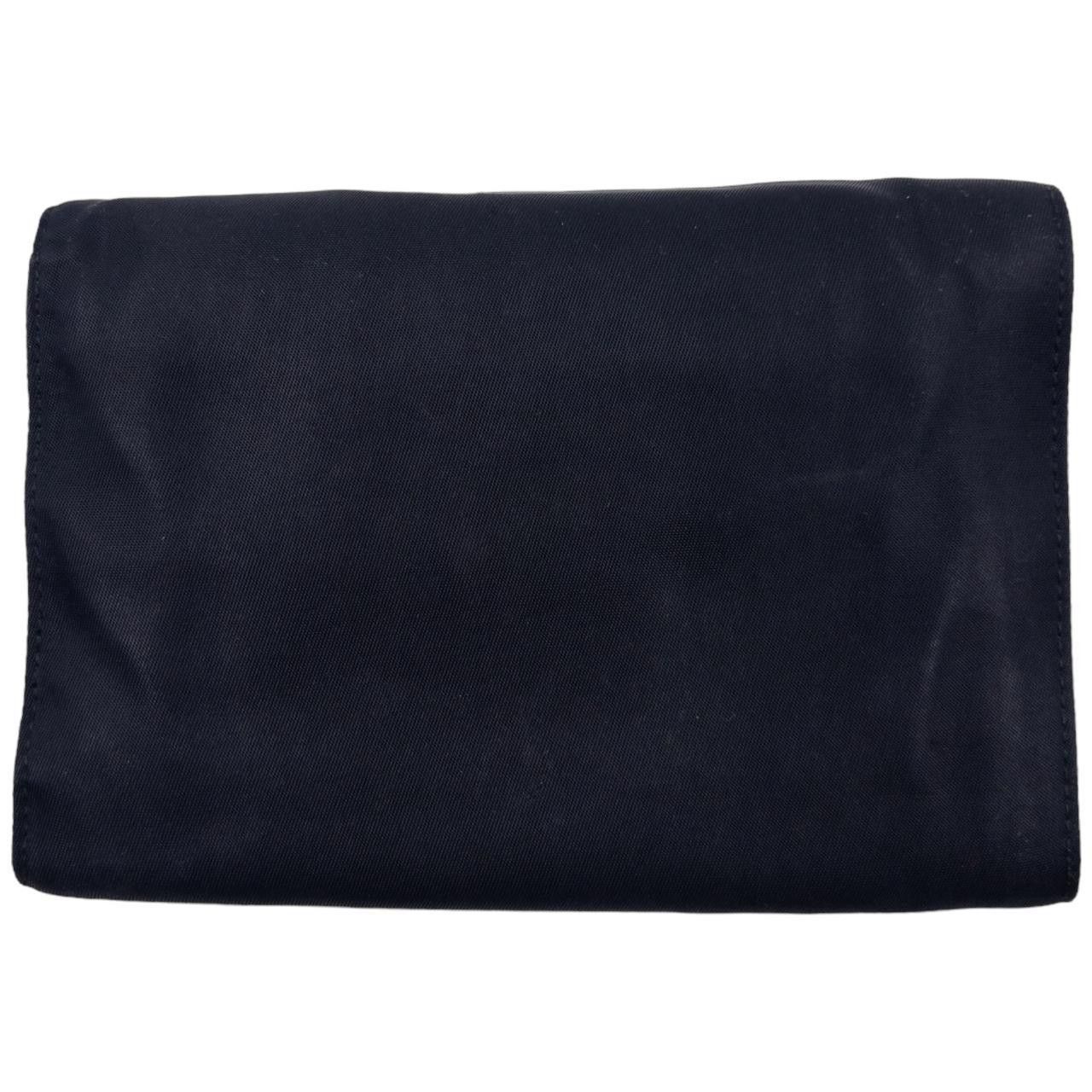 Prada Vintage Prada Nylon Wallet Size ONE SIZE - 2 Thumbnail