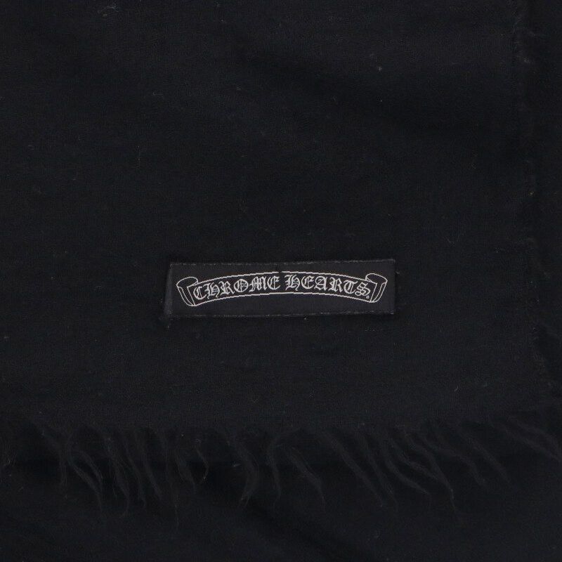 Chrome Hearts Chrome Hearts CH Plus All-over Pattern Stole Used OS06 Size ONE SIZE - 3 Thumbnail