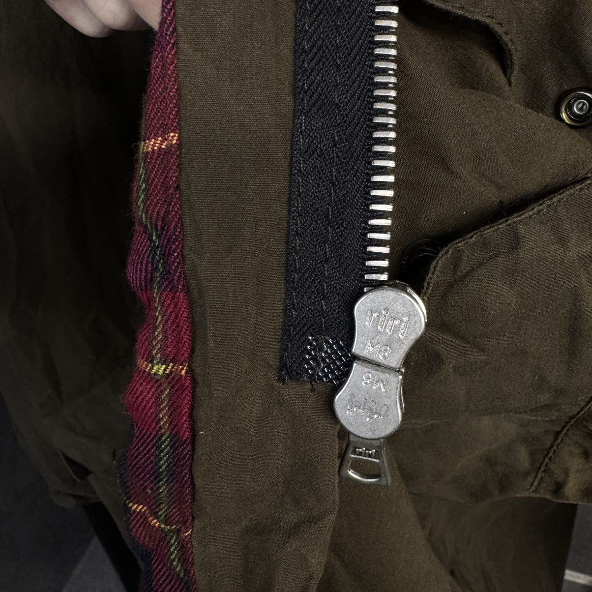 Represent Clo. Represent waxed cotton parka jacket Size US L / EU 52-54 / 3 - 12 Thumbnail
