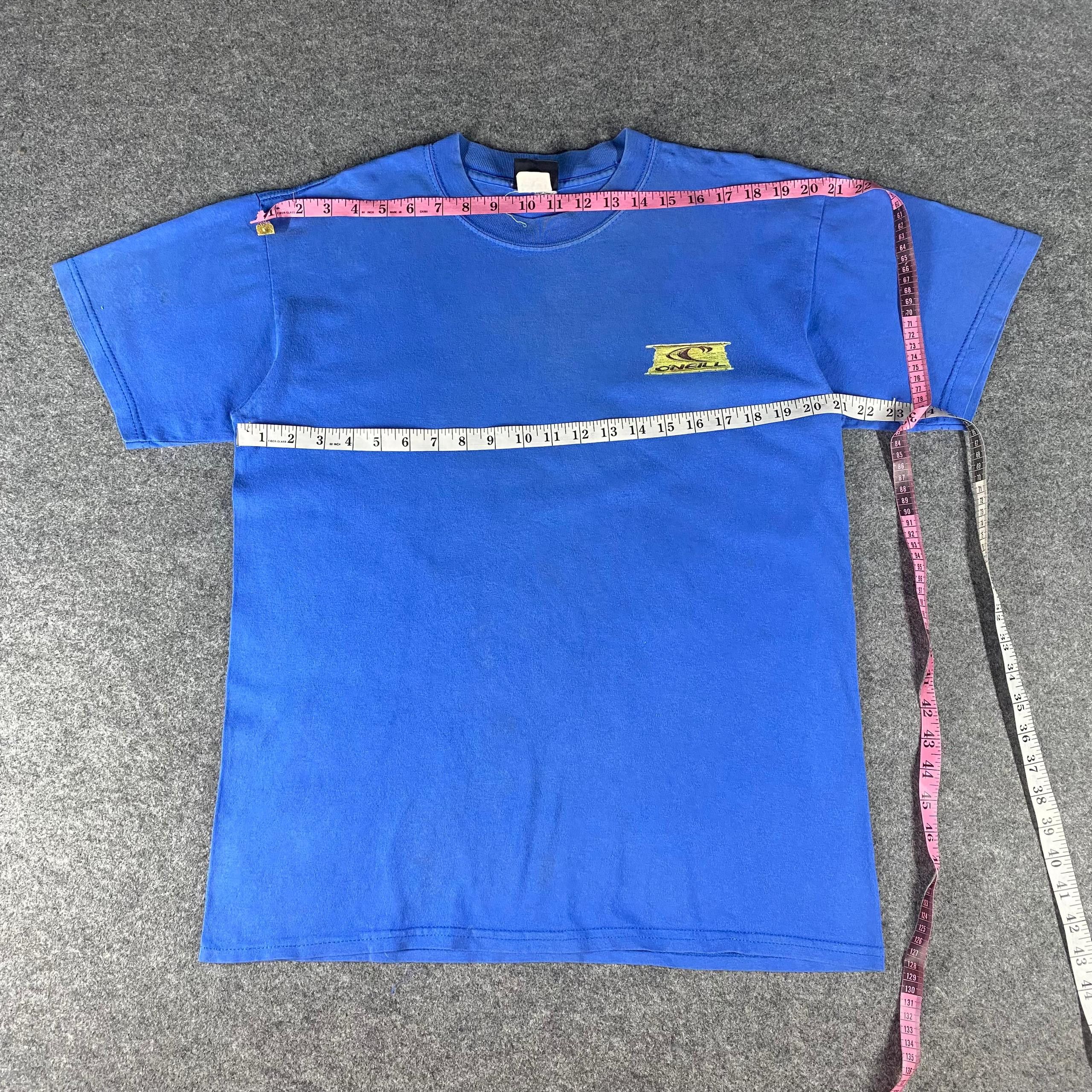 O'Neill Vintage 90s Oneill Surfing Tshirt Size US L / EU 52-54 / 3 - 7 Thumbnail