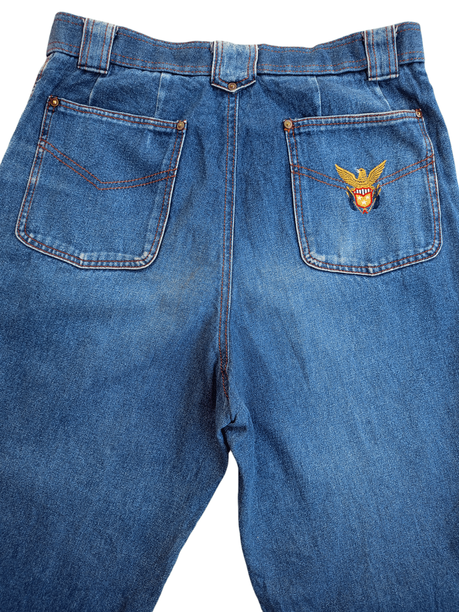 Japanese Brand × Vintage Japanese Brand Vintage Streetwear Denim Size US 30 / EU 46 - 20 Thumbnail