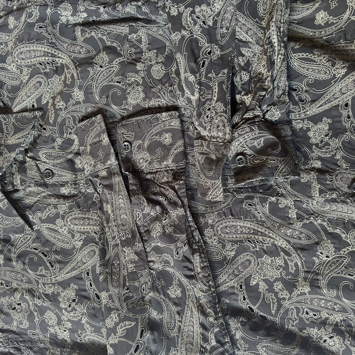 Tornado Mart Tornado Mart Button Up Shirt Size M / US 6-8 / IT 42-44 - 5 Thumbnail