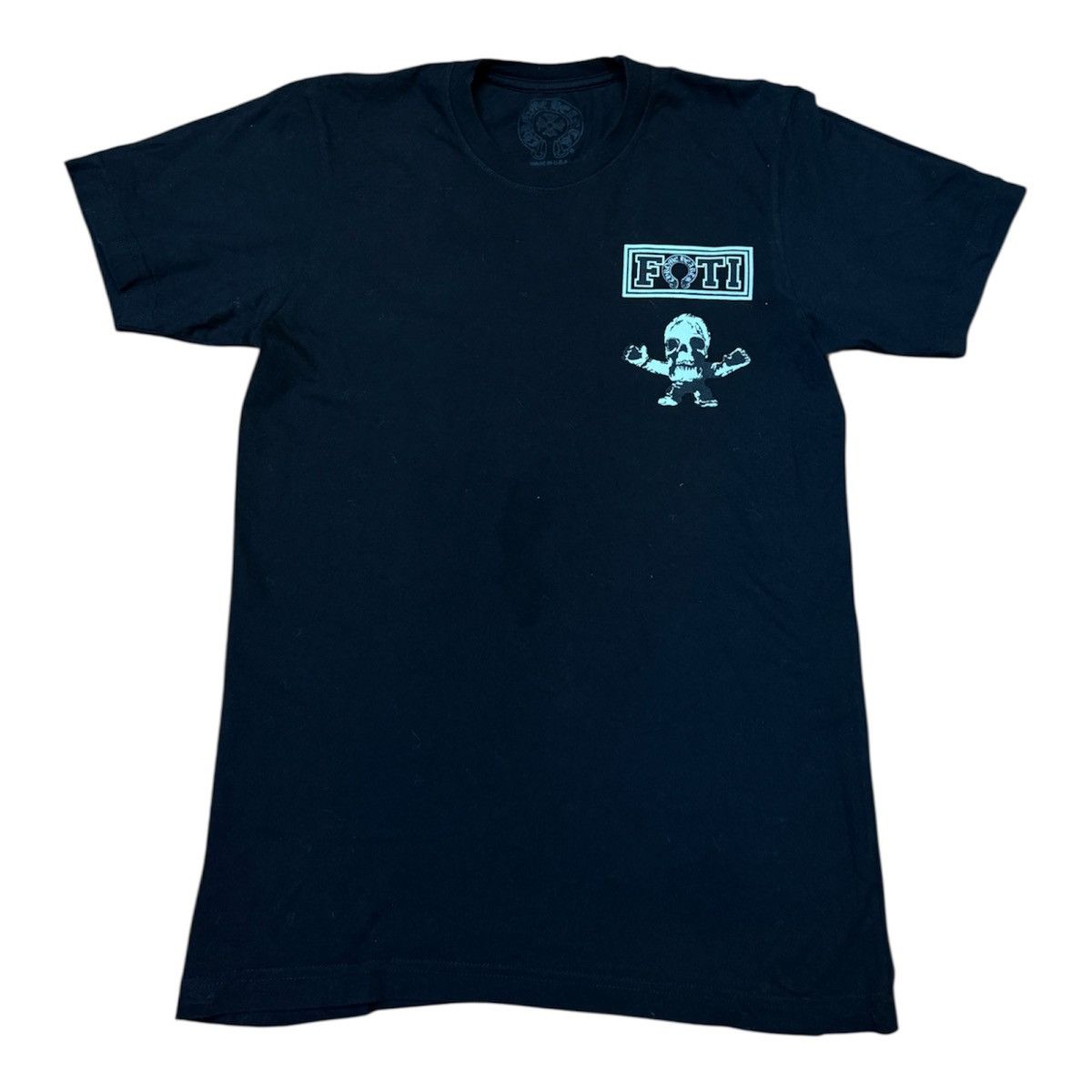 Chrome Hearts Chrome Hearts x FOTI Tik Tak Teeter T-Shirt Size US S / EU 44-46 / 1 - 1 Thumbnail