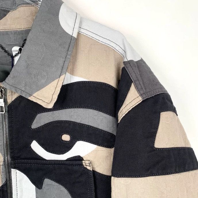Louis Vuitton Louis Vuitton LV 23 Character Jacket2412-Nextarrow Size US L / EU 52-54 / 3 - 3 Thumbnail
