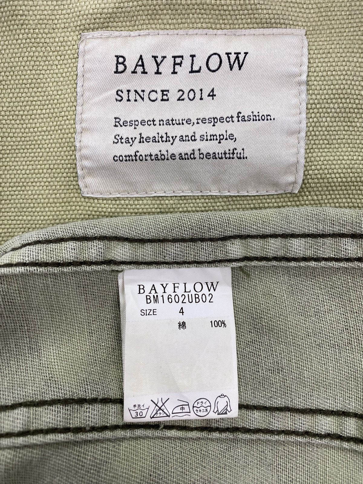 Japanese Brand Bayflow Distressed Camo Jacket Size US M / EU 48-50 / 2 - 9 Thumbnail