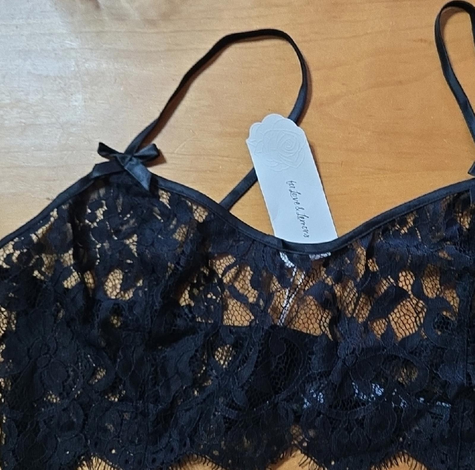 Other For Love And Lemons Office Siren bralette Size ONE SIZE - 4 Thumbnail