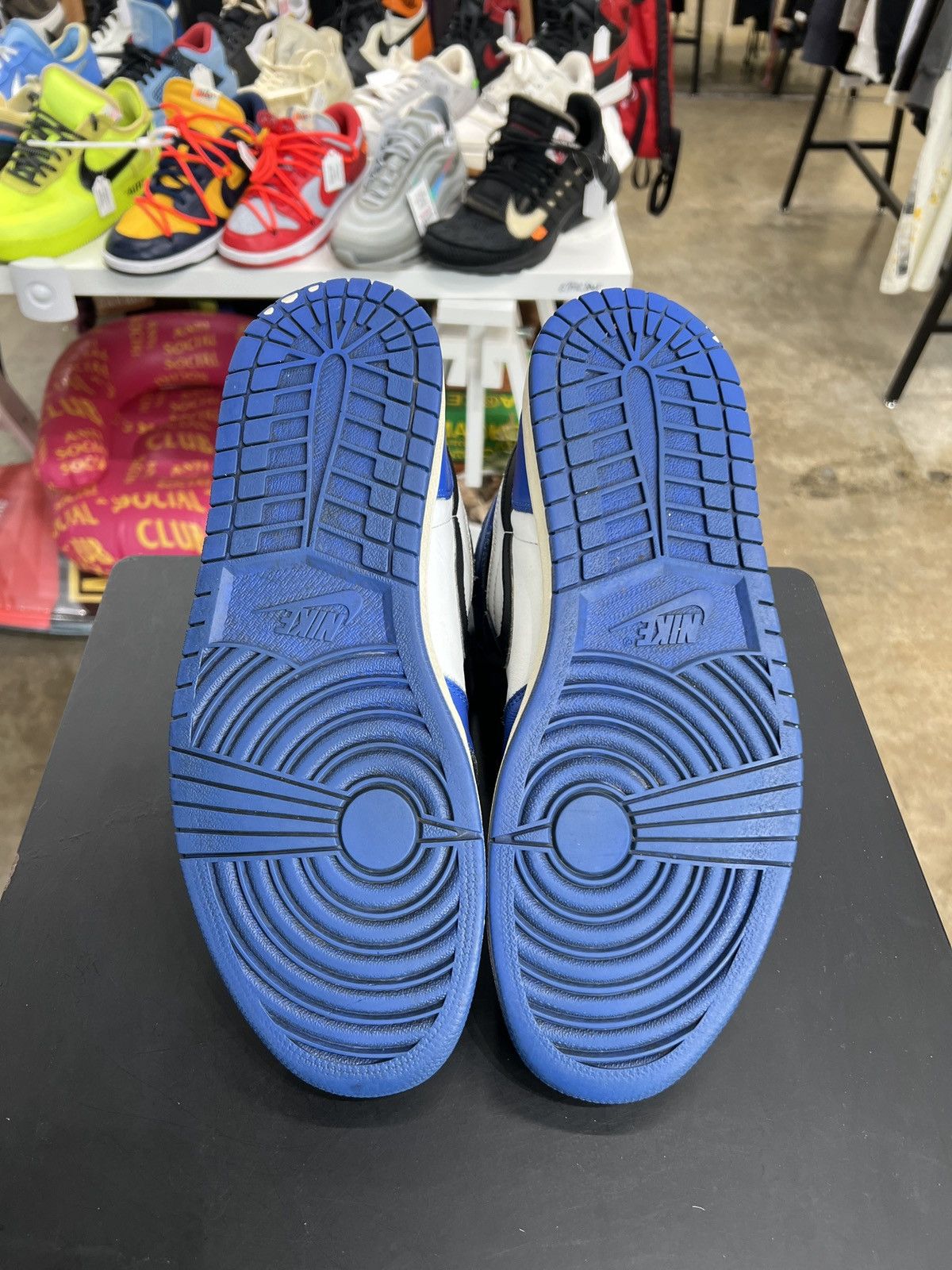 Jordan Brand × Nike Air Jordan 1 Game Royal Sz. 12 (2018) Size US 12 / EU 45 - 9 Thumbnail