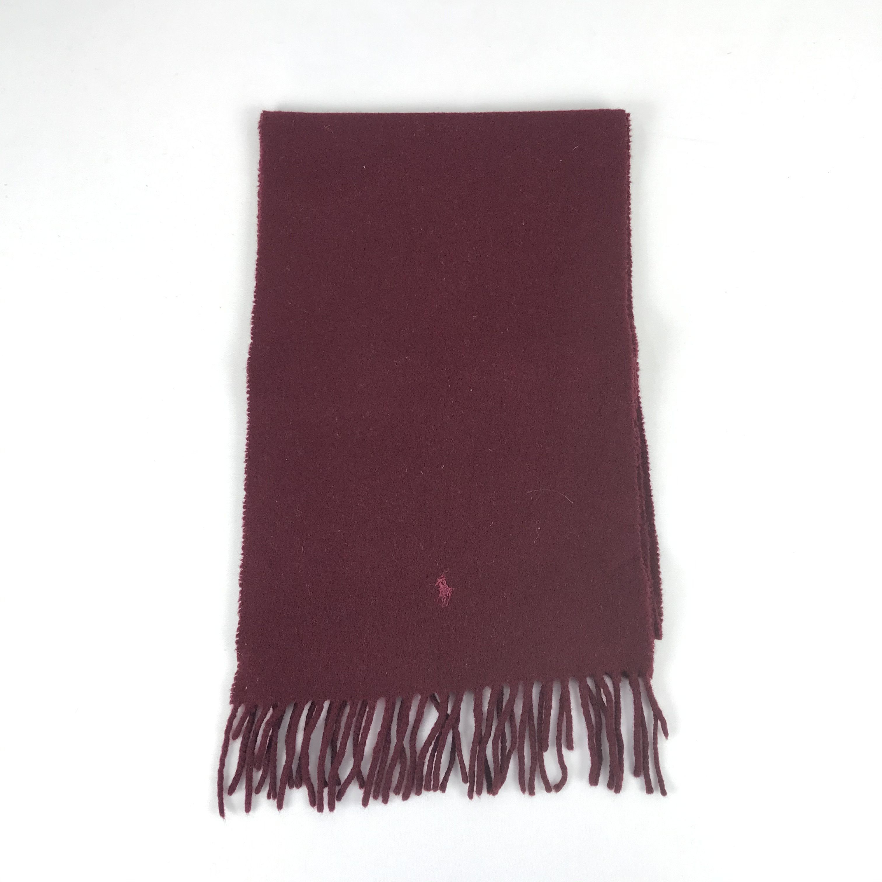 Ralph Lauren Vintage Ralph Lauren Scarf Muffler Wool Cashmere Scarves Size ONE SIZE - 3 Thumbnail