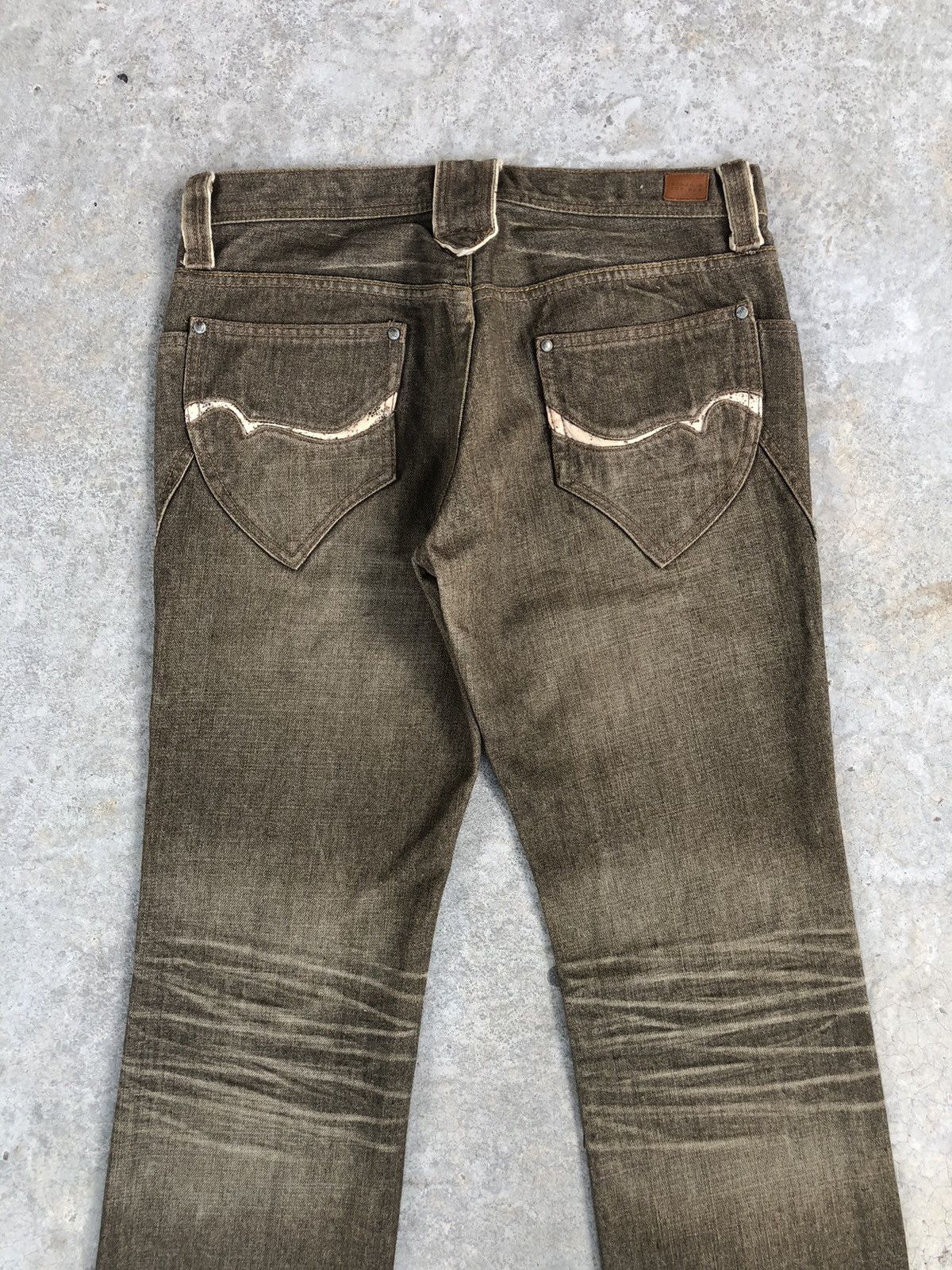 Nicole Club Japanese Nicole Club Flared Jeans Distressed Jeans Size US 32 / EU 48 - 8 Thumbnail