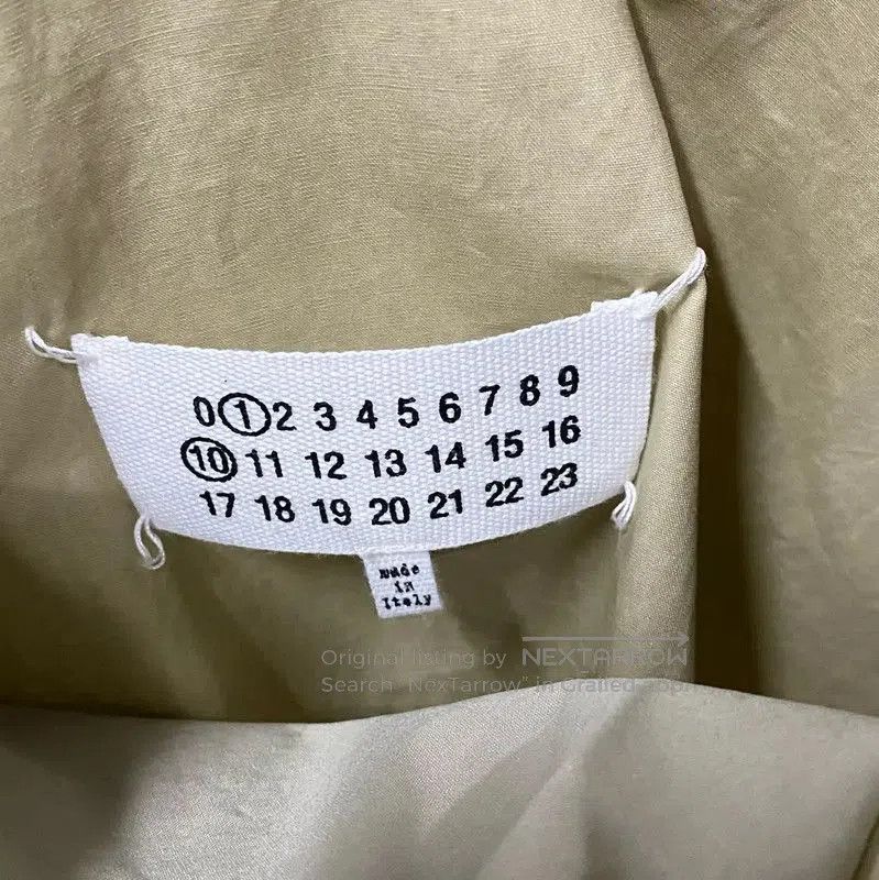 Maison Margiela Maison Margiela Khaki Women's Jacket for Spring . Size XXS / US 00 / IT 34 - 5 Thumbnail