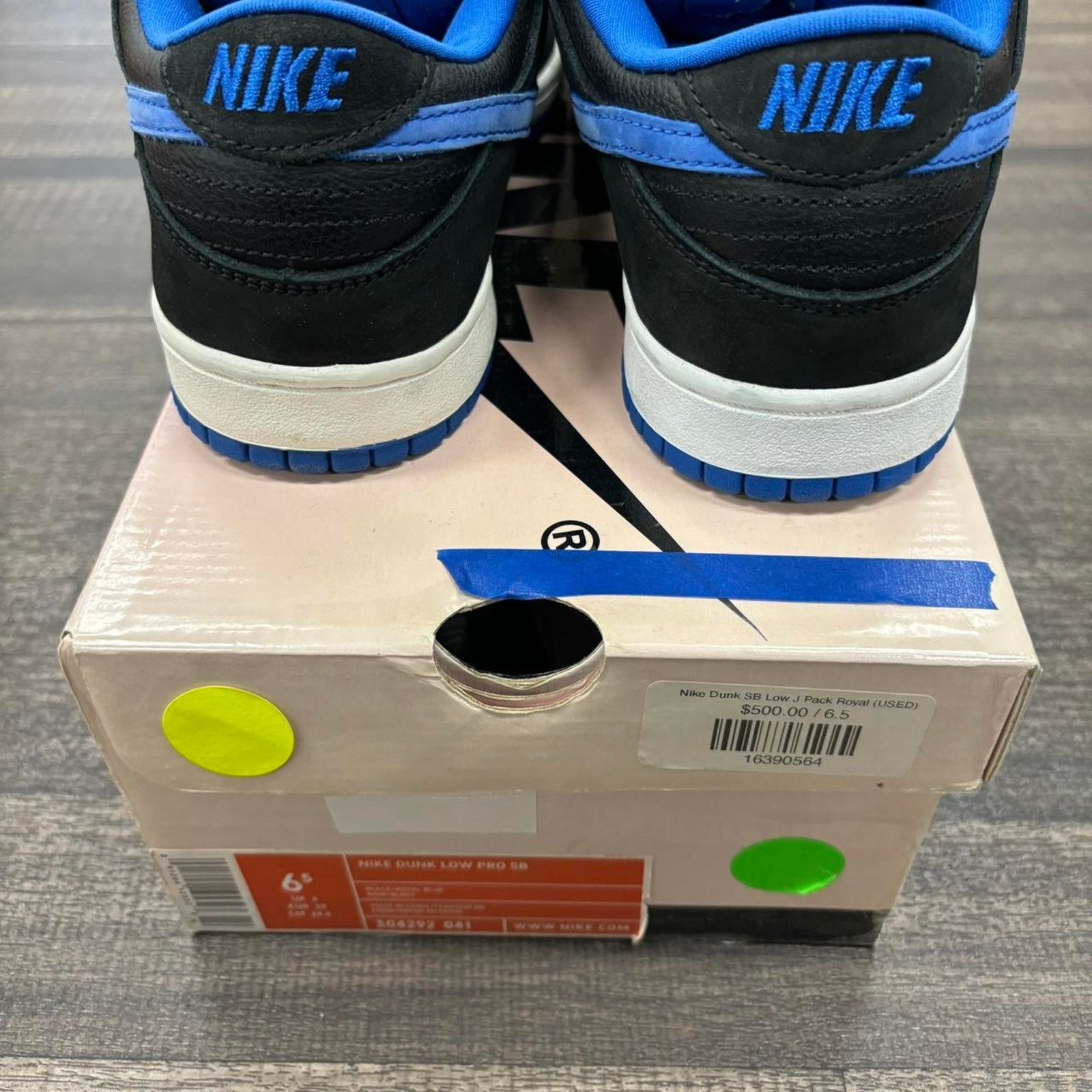 Nike Nike dunk low pro sb Size US 6.5 / EU 39-40 - 5 Thumbnail