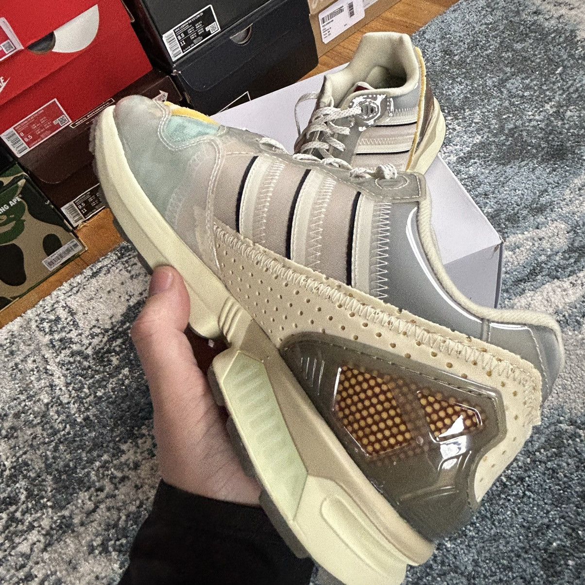 Adidas G55409 adidas ZX6000 A to ZX SERiES iNSiDE OUT X-RAY Size US 9 / EU 42 - 9 Thumbnail
