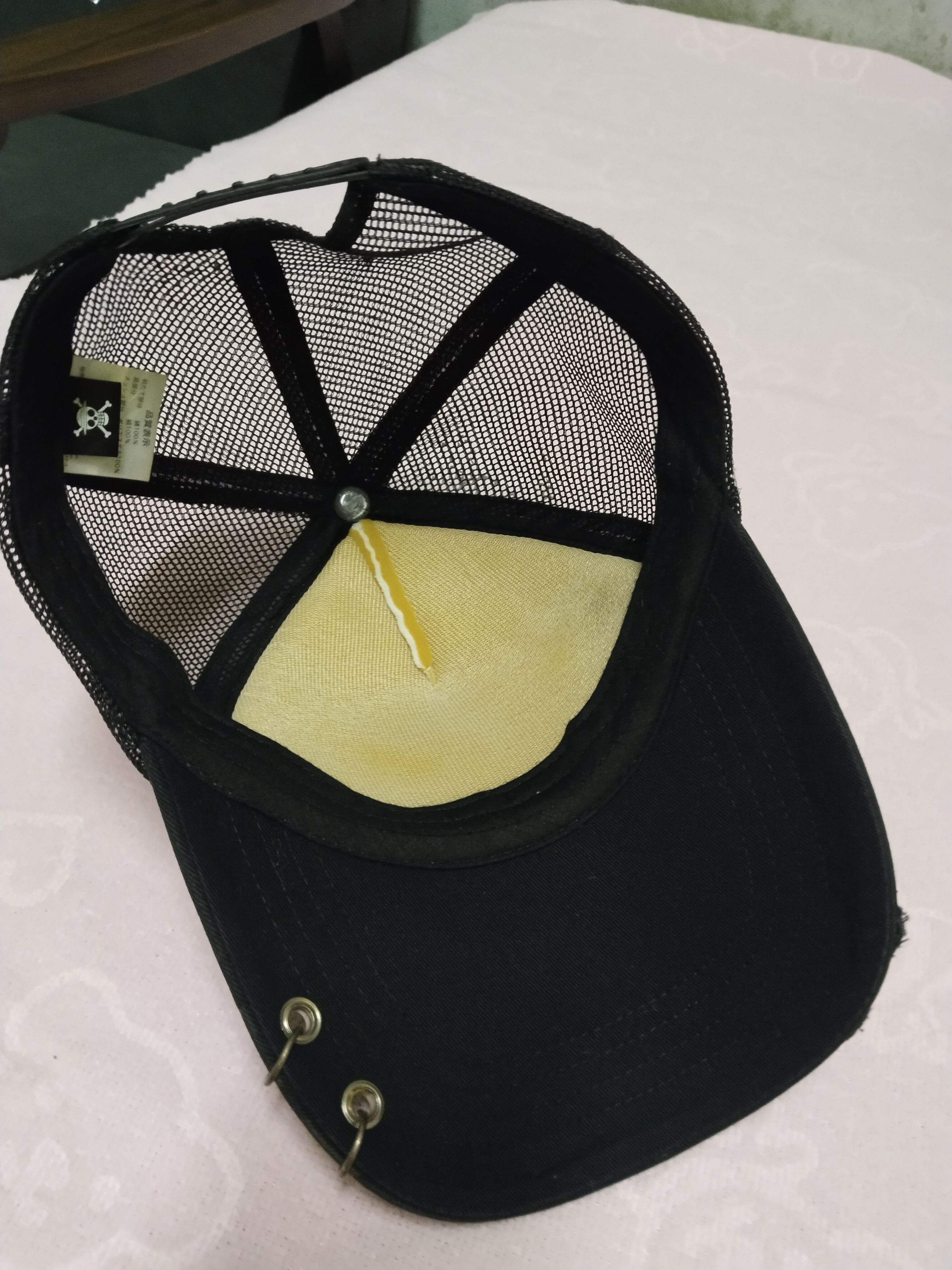 Anime × One Piece × Vintage ONE PIECE DISTRESSED STYLE CAP Size ONE SIZE - 6 Thumbnail