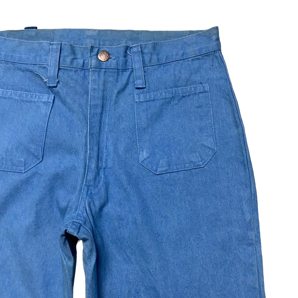 Vintage Japanese Brand ROX Denim Bell bottom Jeans Size US 30 / EU 46 - 5 Thumbnail