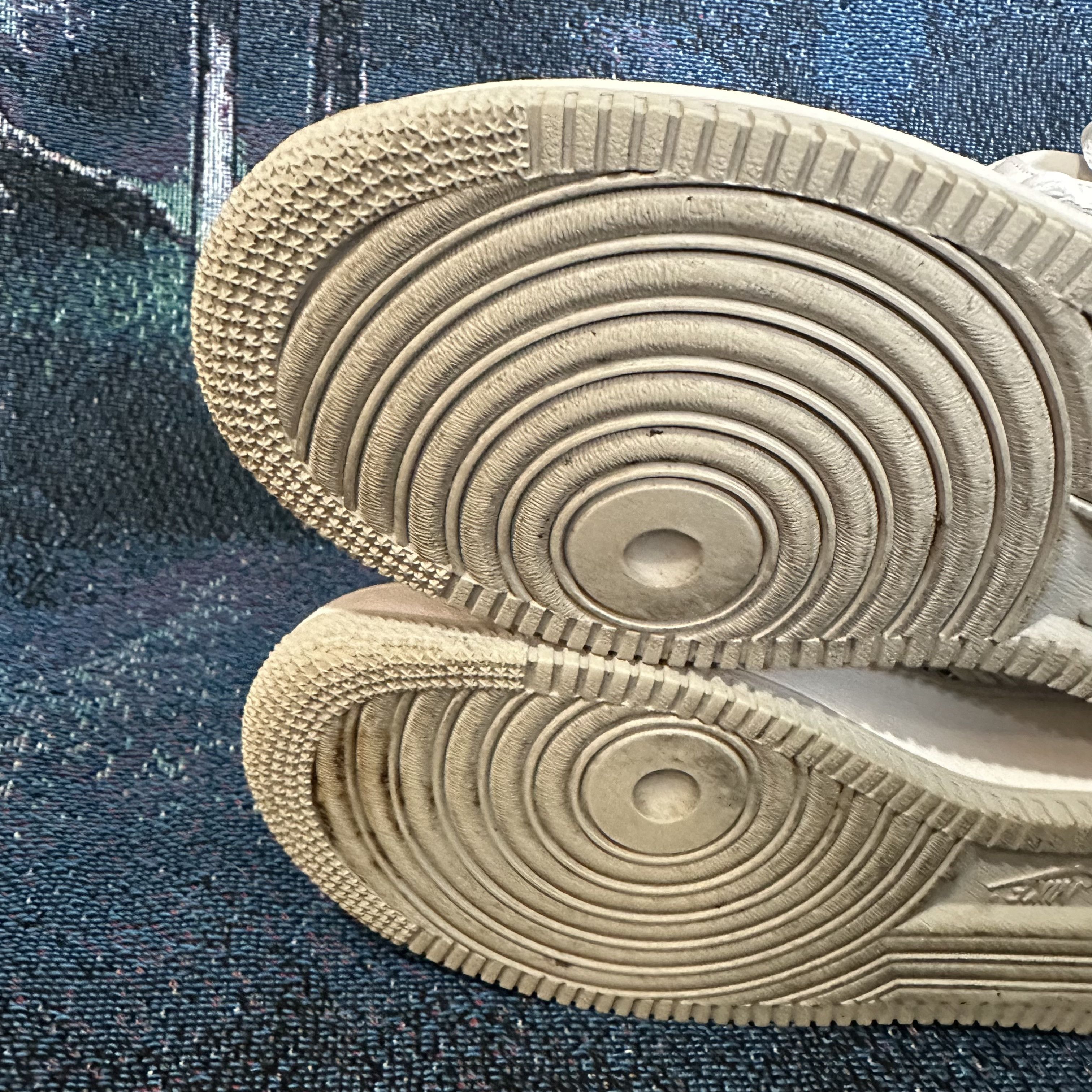 2006 Nike Air Force 1 Mid Premium Cocoa Snake skin