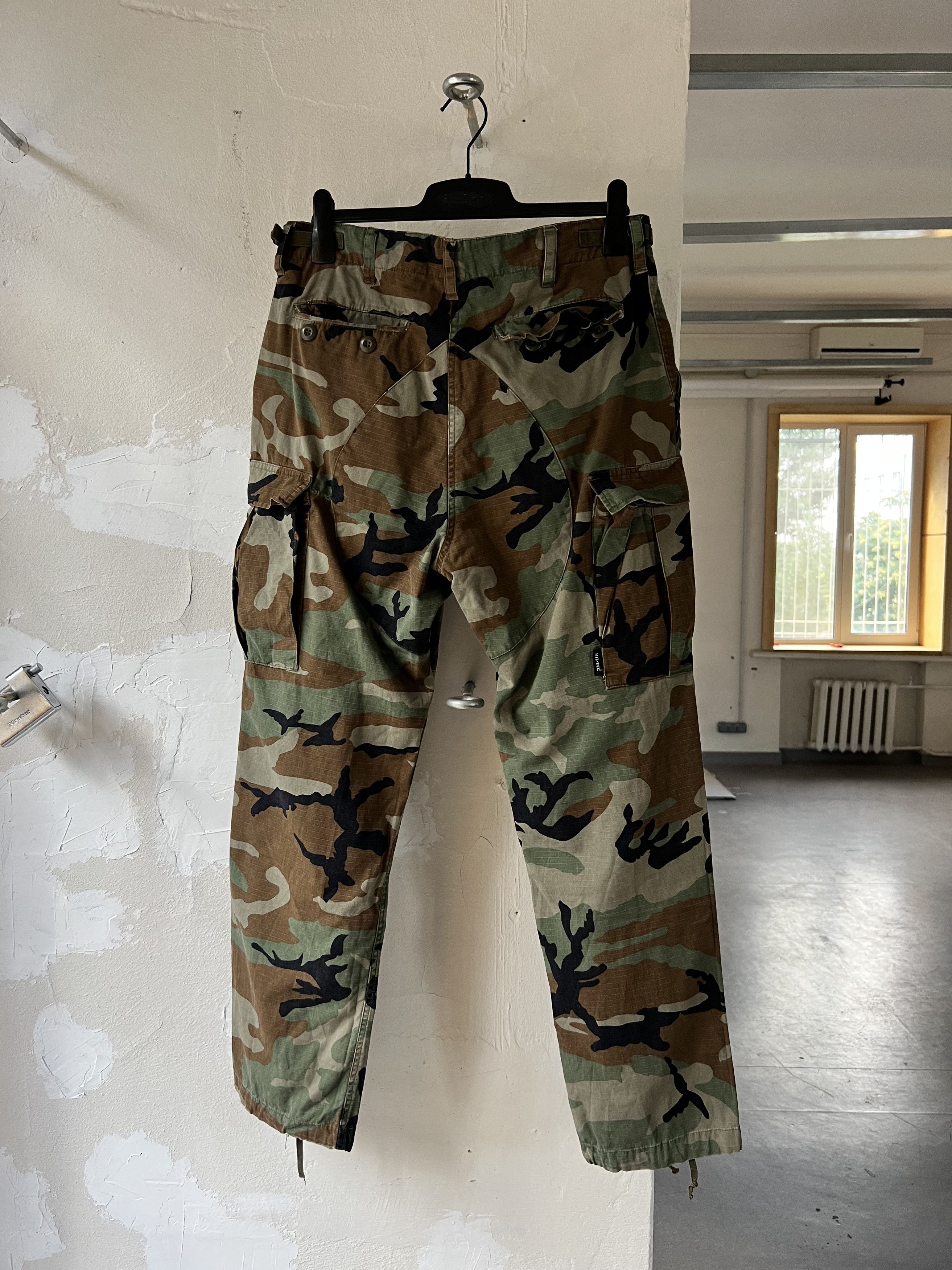 Other WoodLand Vintage Cargo US Army Pant 1990s Size US 34 / EU 50 - 4 Thumbnail
